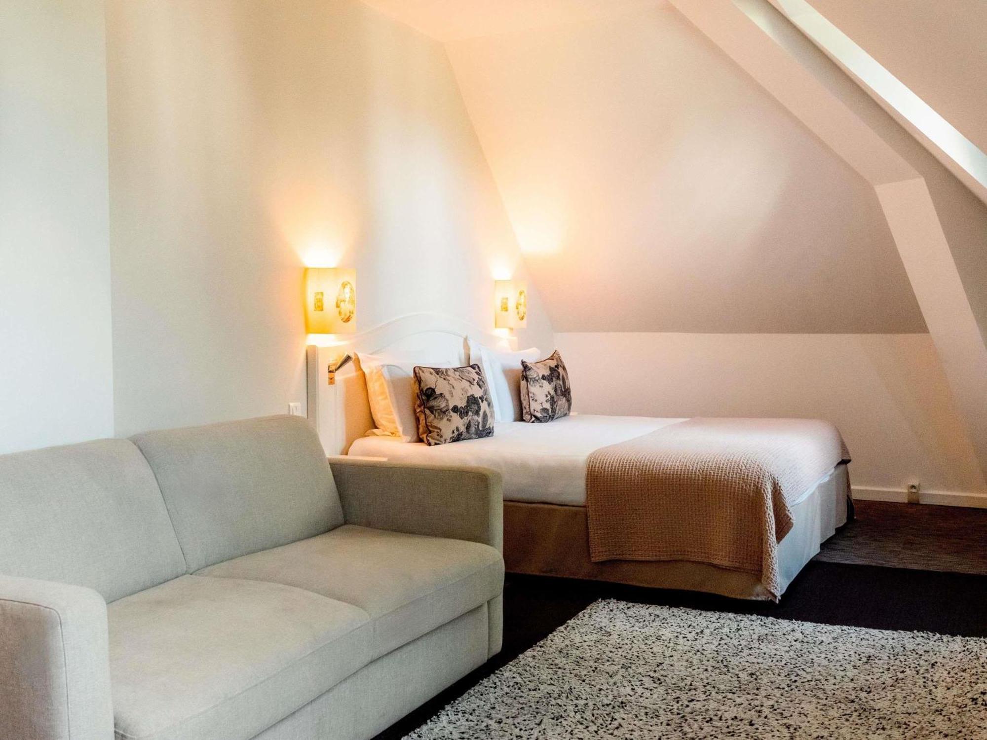 Junior Suite One Double Bed One Sofa Bed