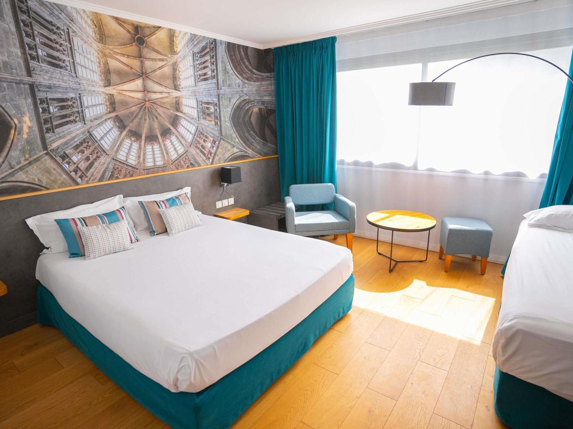 Standard Room One Double Bed One Single Bed