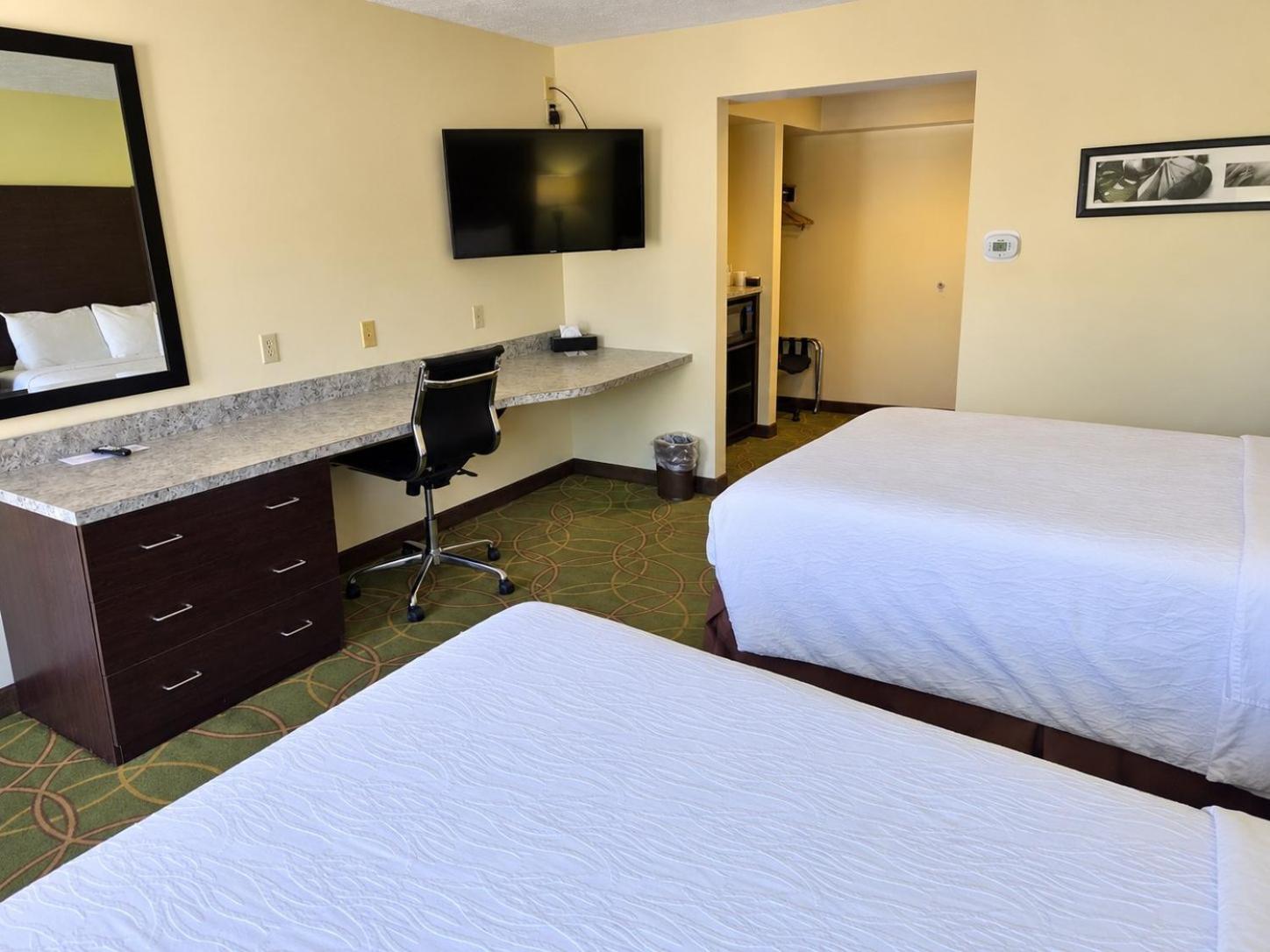 Double Room Two Double Beds