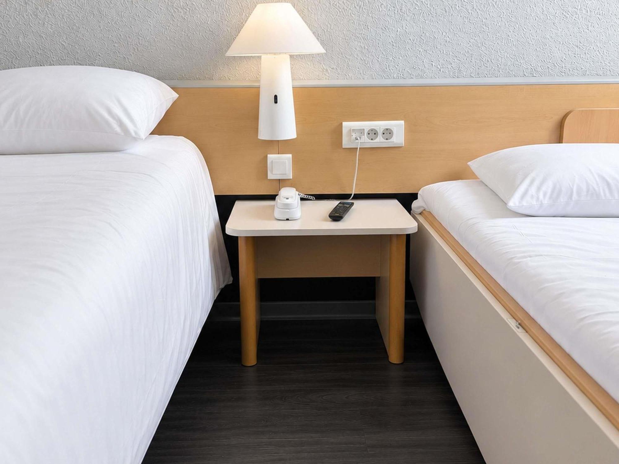 Standard Room One Double Bed One Single Bed