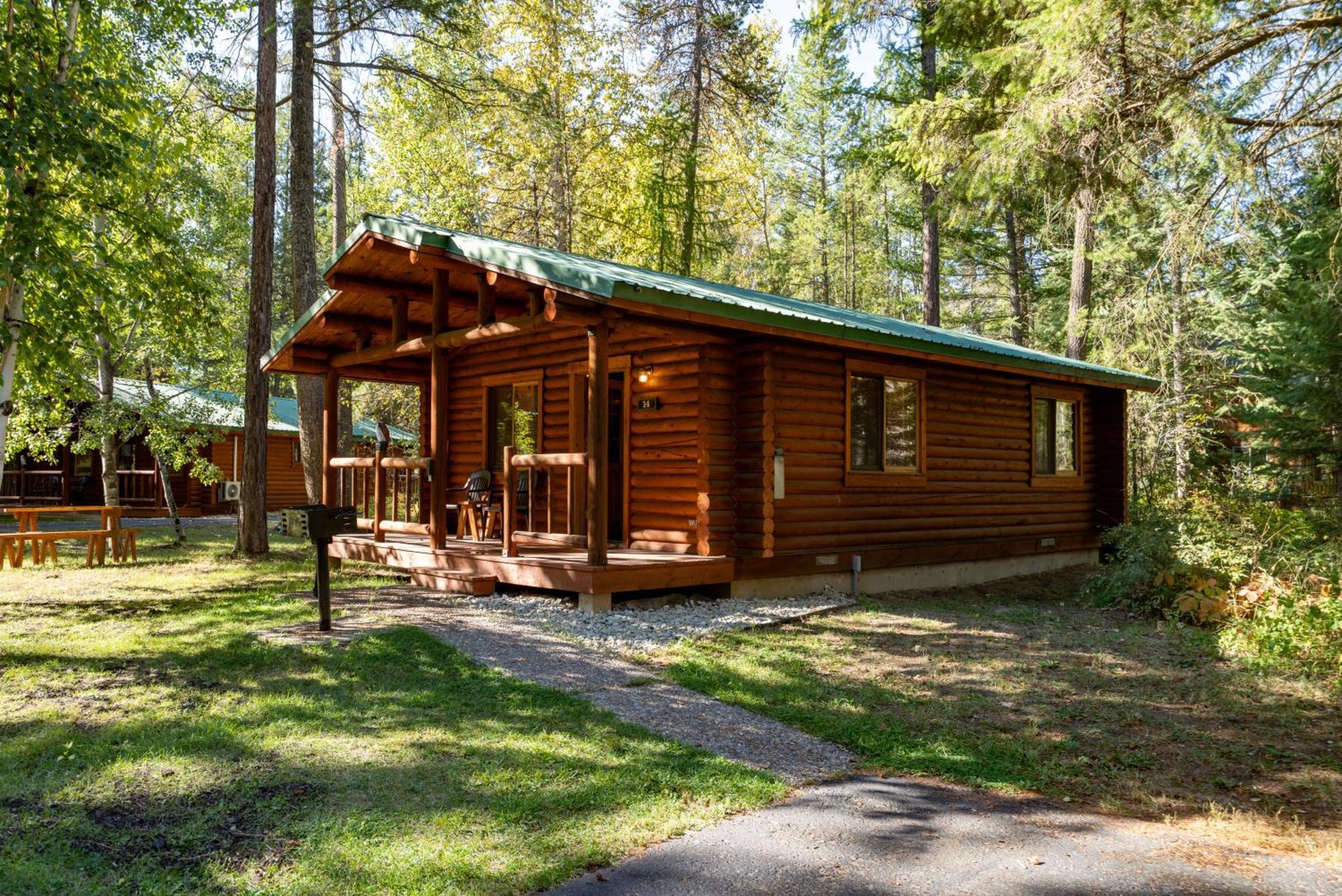 Ponderosa Cabin non-pet friendly