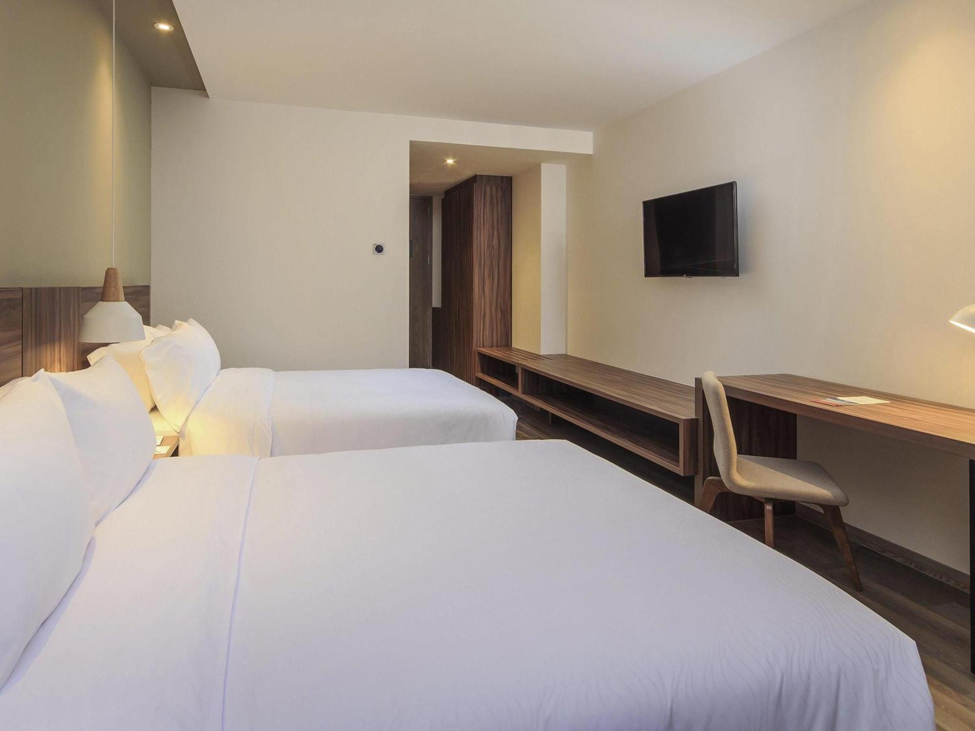 Standard Double Room Two Double Beds