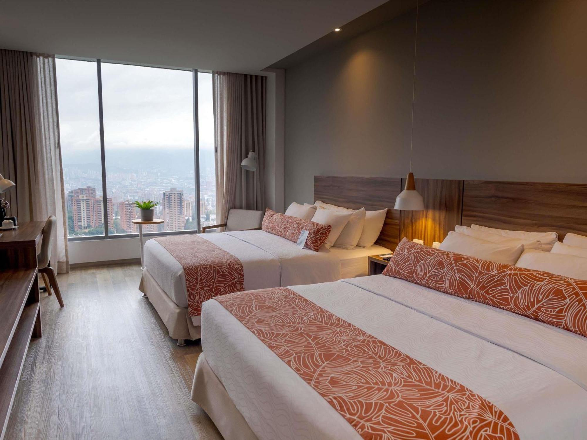 Executive Double Room Two Double Beds