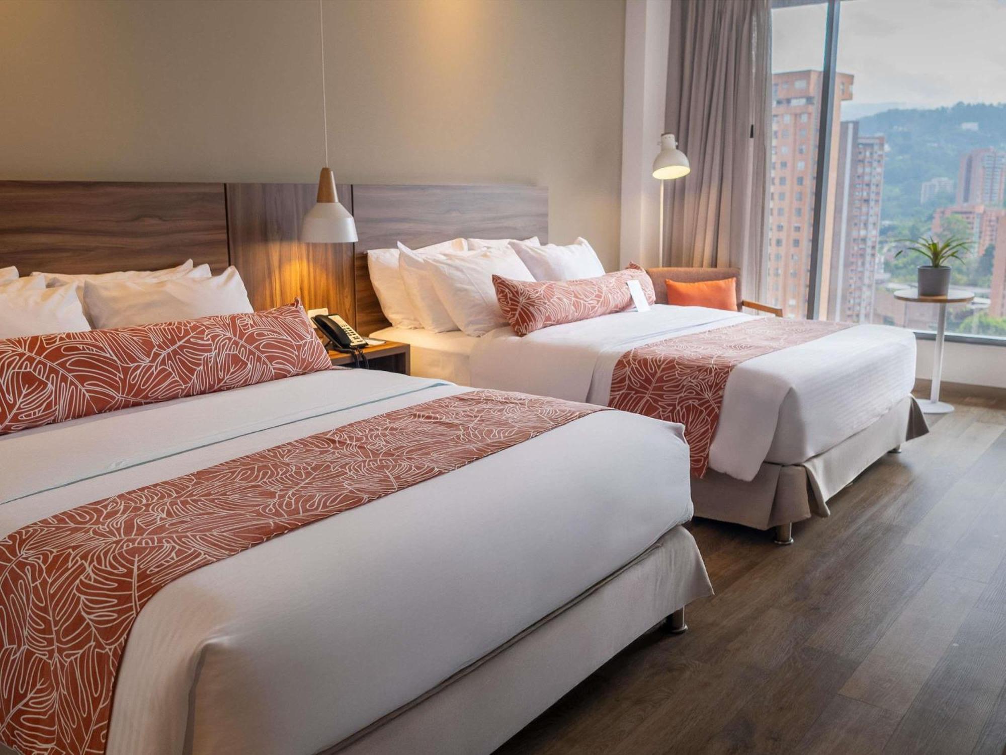 Executive Double Room Two Double Beds