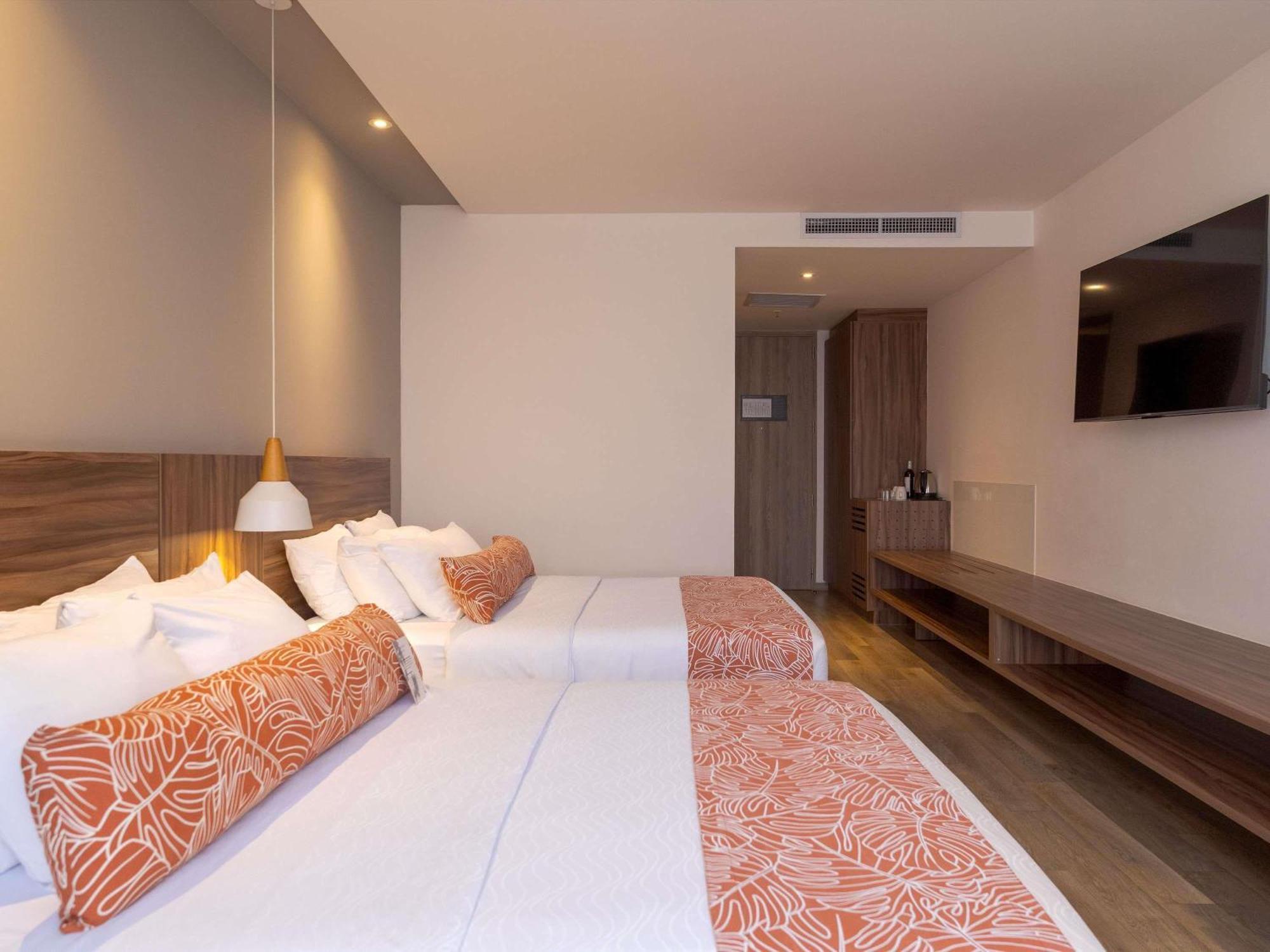 Executive Double Room Two Double Beds