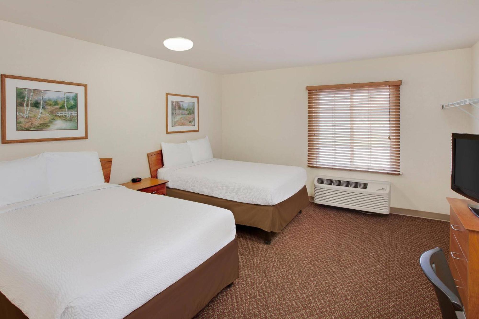 Double Room Two Double Beds Non-Smoking
