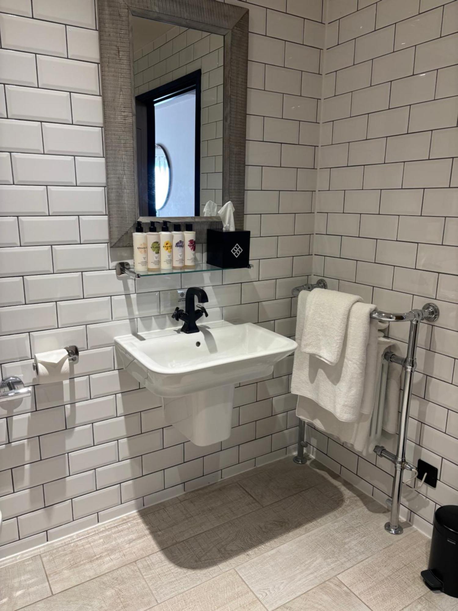 Accessible Deluxe Double or Twin Garden View