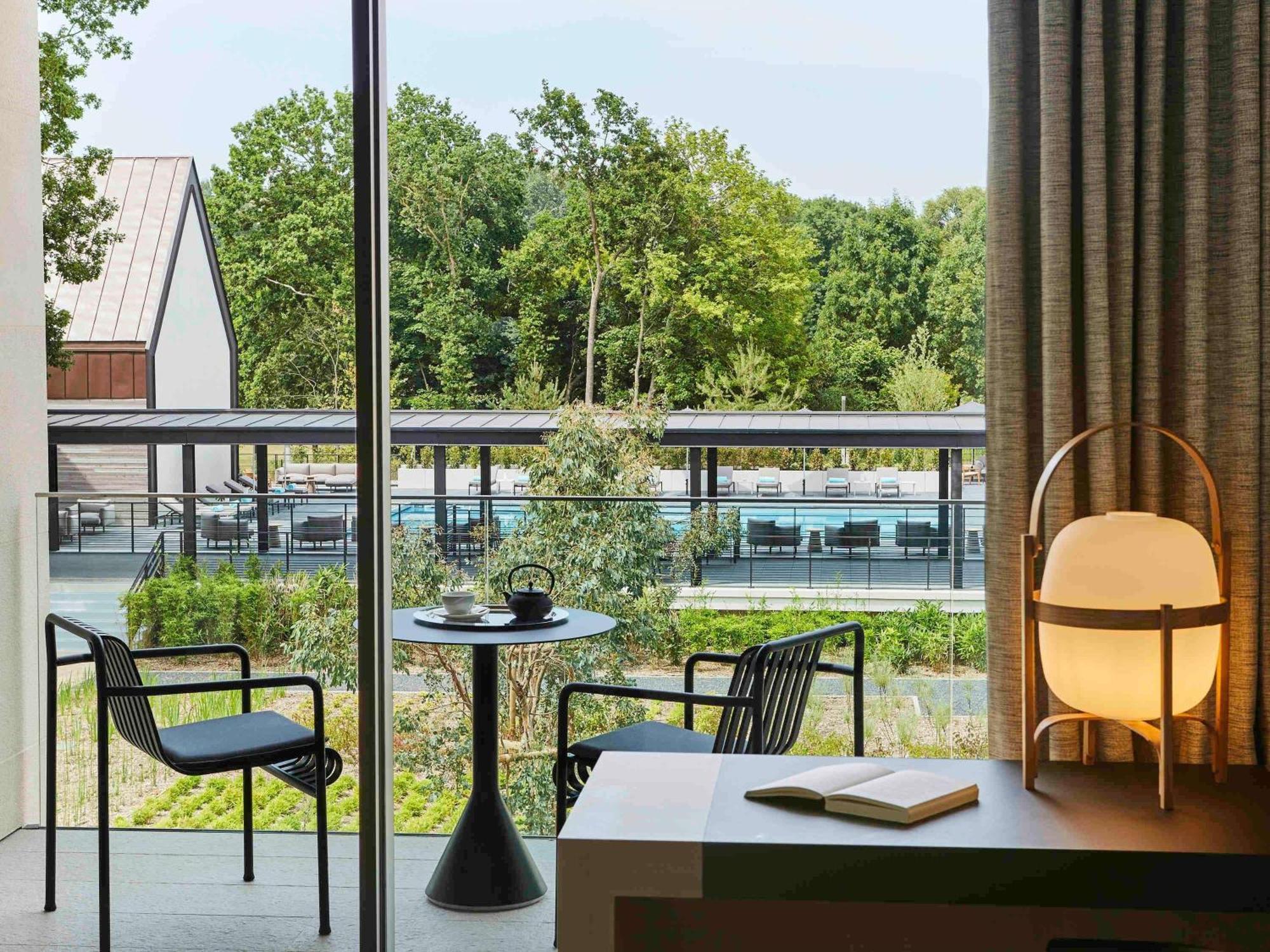 Classic King or Twin Room Patio View