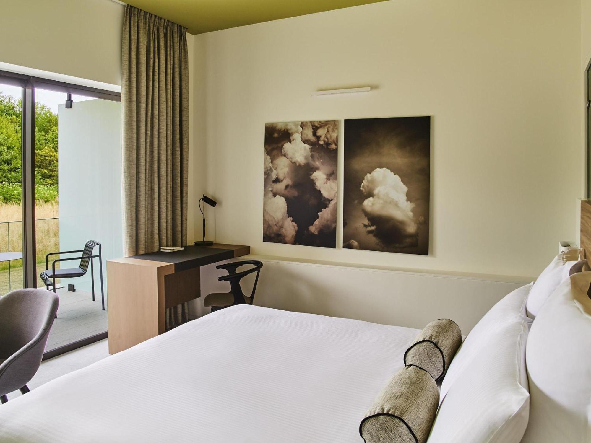 Superior King Room Terrace Forest View