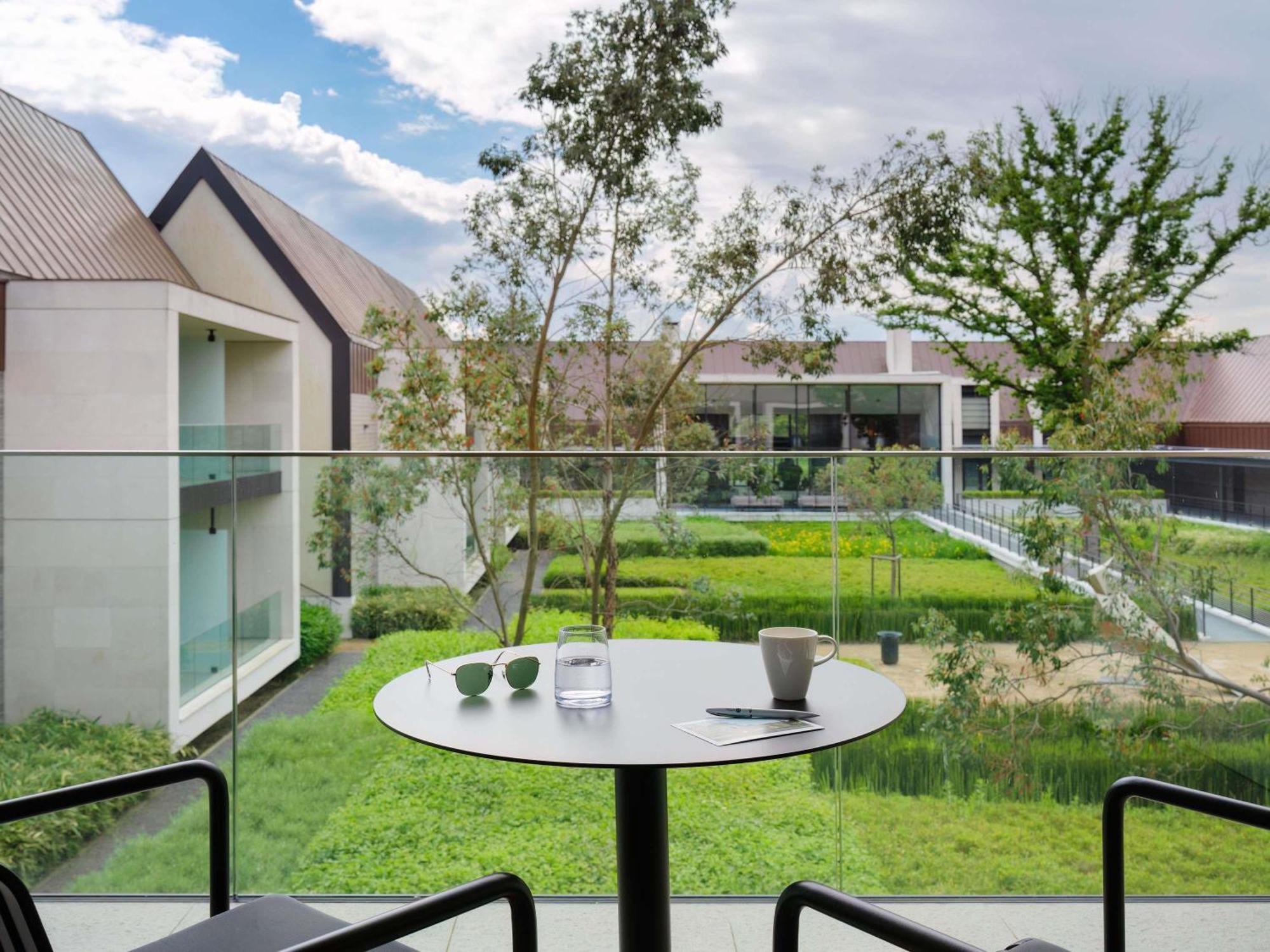 Classic King or Twin Room Patio View