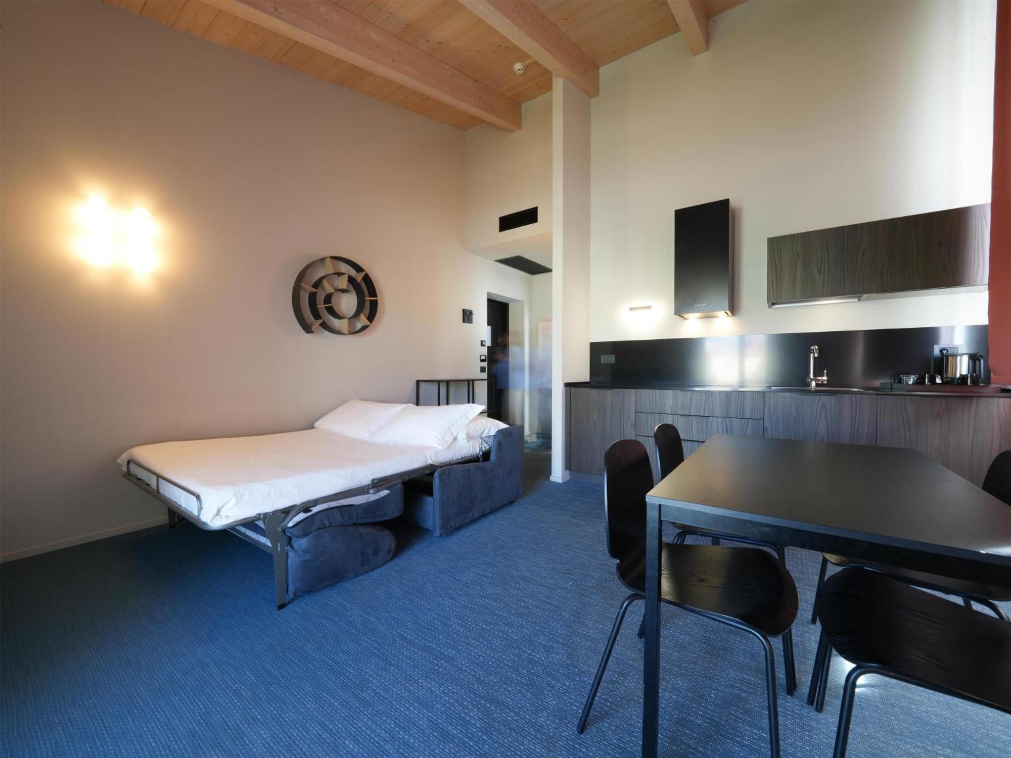 Family Queen Room Two Sofa Beds Balcony Non-Smoking