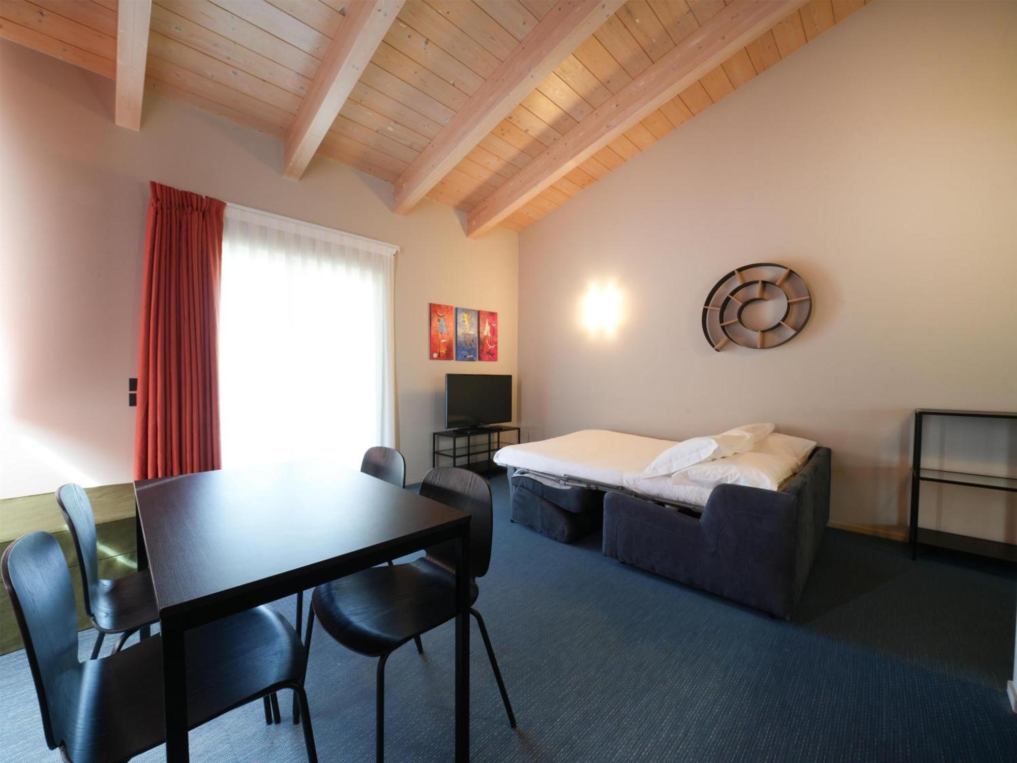 Family Queen Room Two Sofa Beds Balcony Non-Smoking
