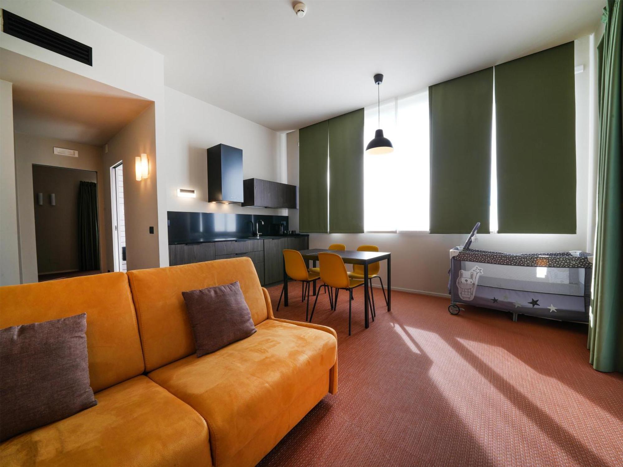 Family Queen Room Two Sofa Beds Balcony Non-Smoking