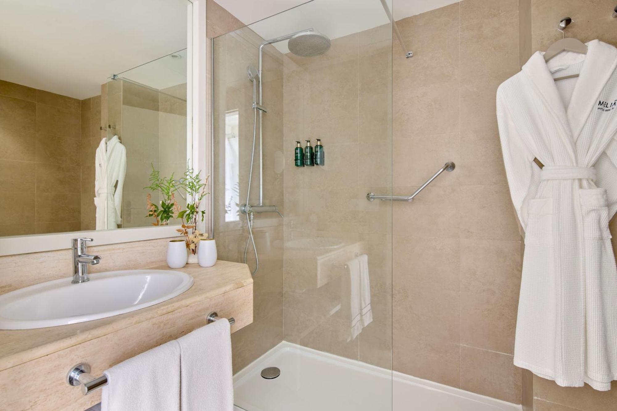 Melia Guestroom Cala Galdana View