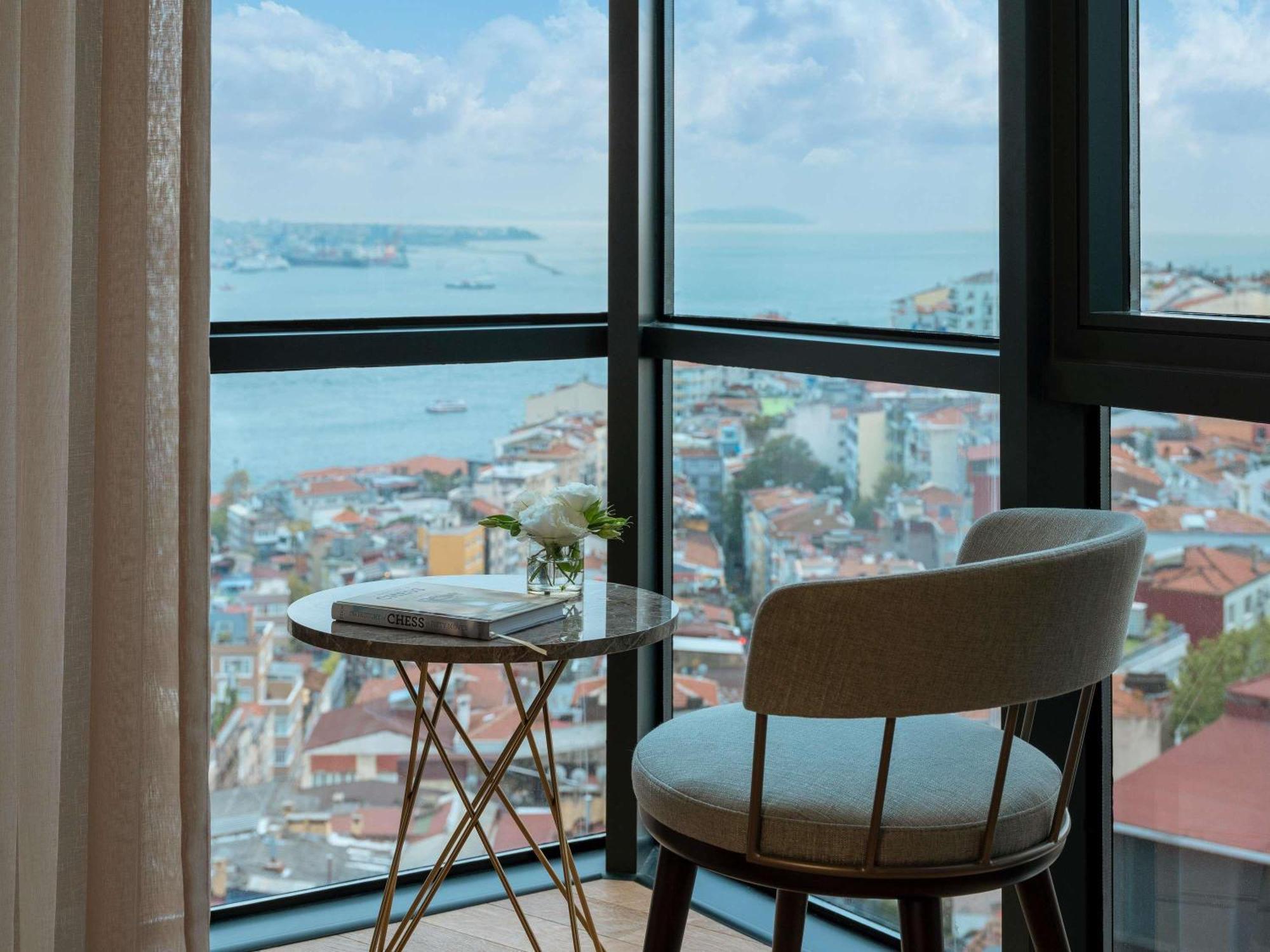Luxury Twin Room Bosphorus View