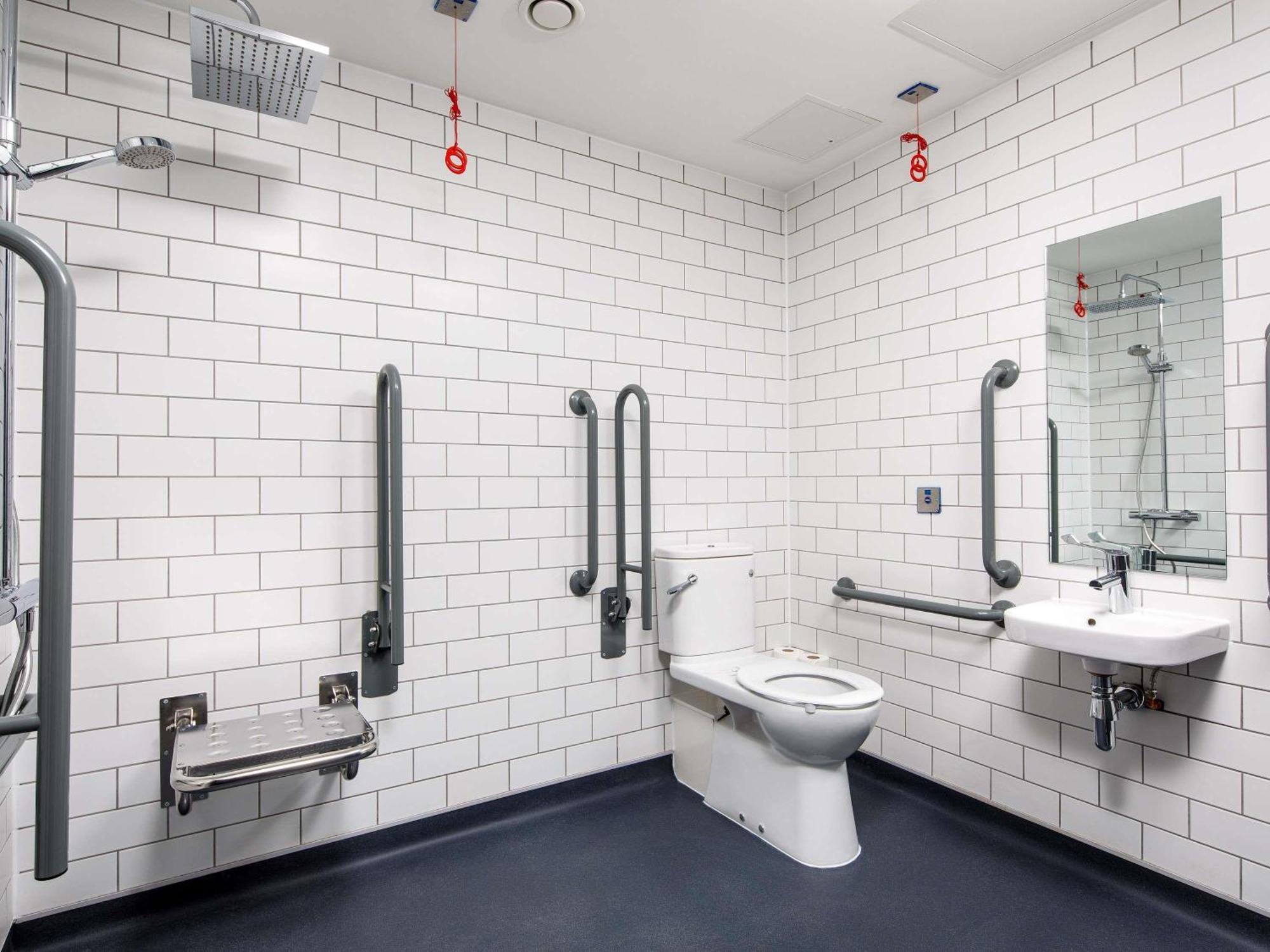 Double Room Disability Access