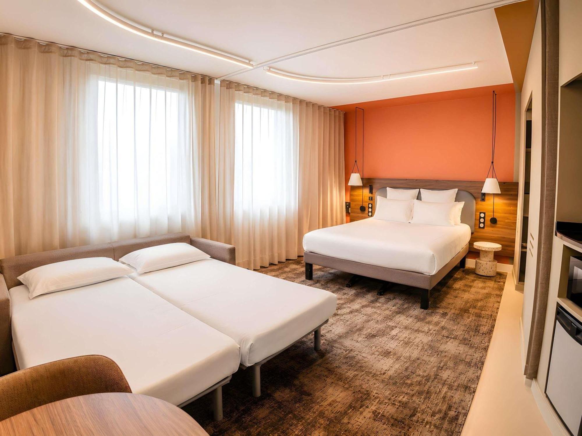Superior Suite One Double Bed Two Single Beds
