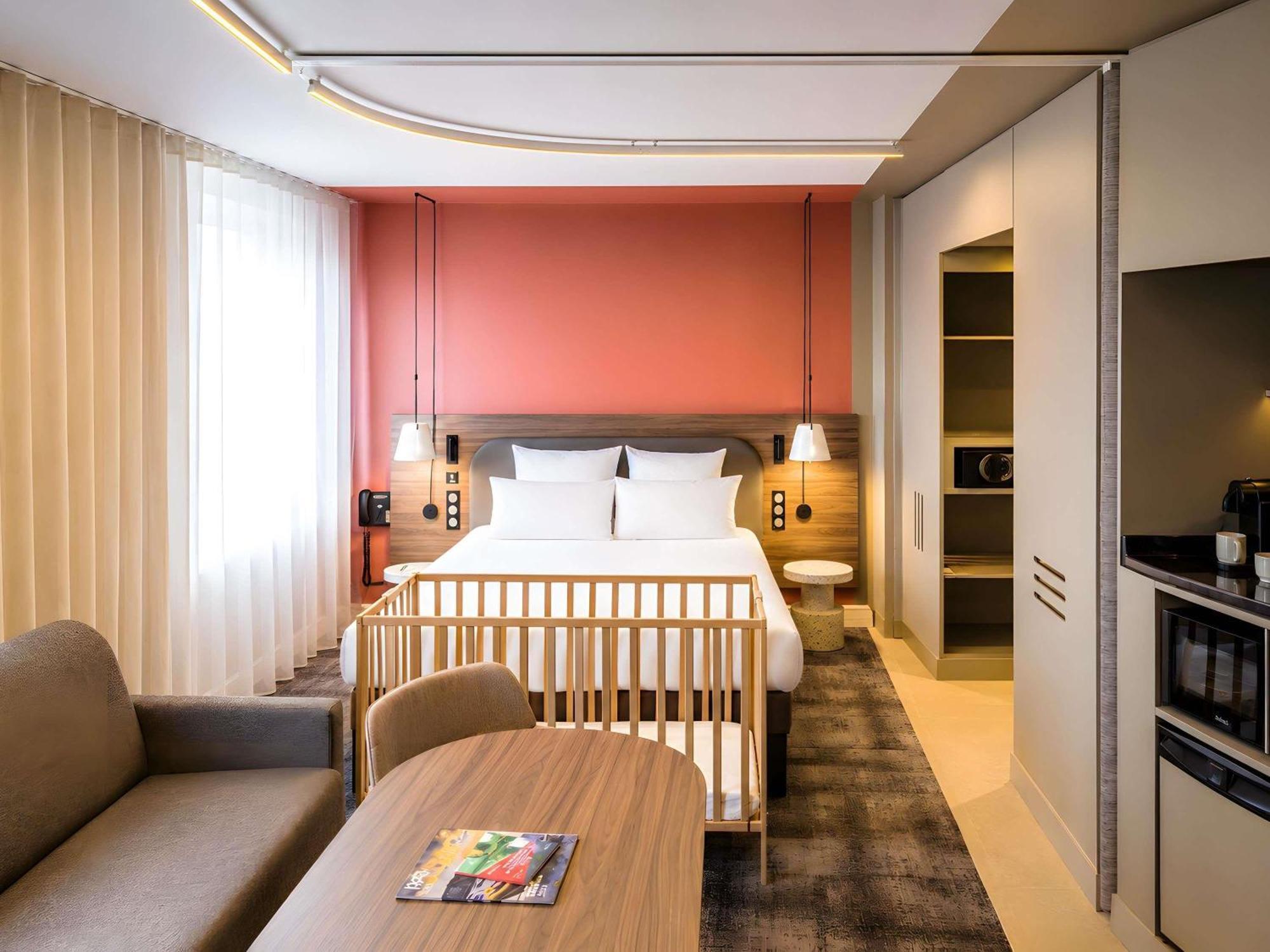 Superior Suite One Double Bed Two Single Beds