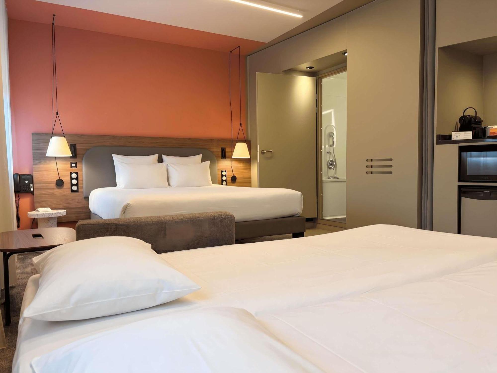Superior Suite One Double Bed Two Single Beds
