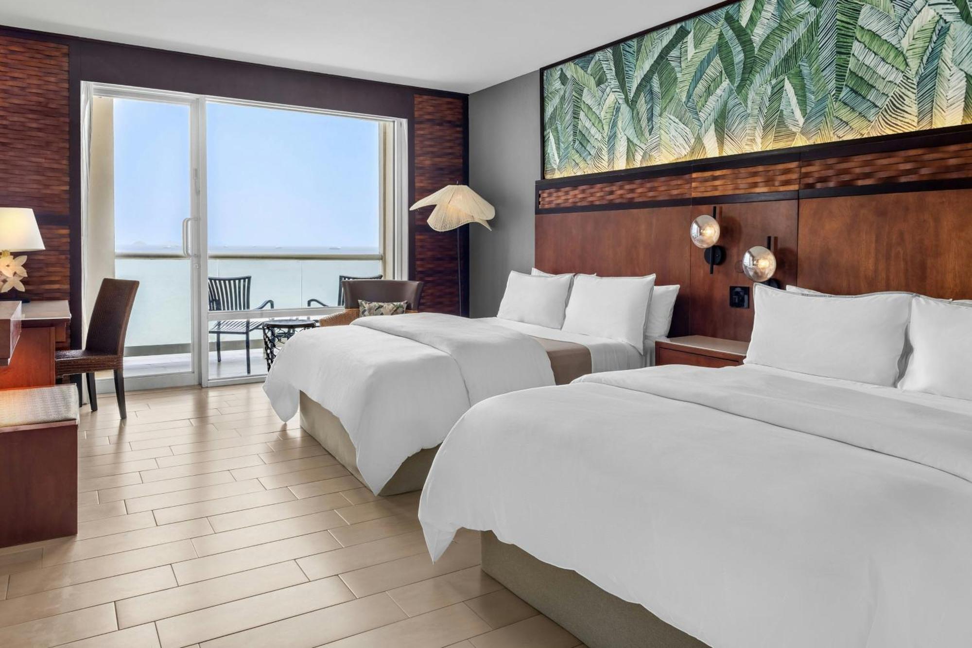 Premium Queen Room Two Queen Beds Ocean View High Floor