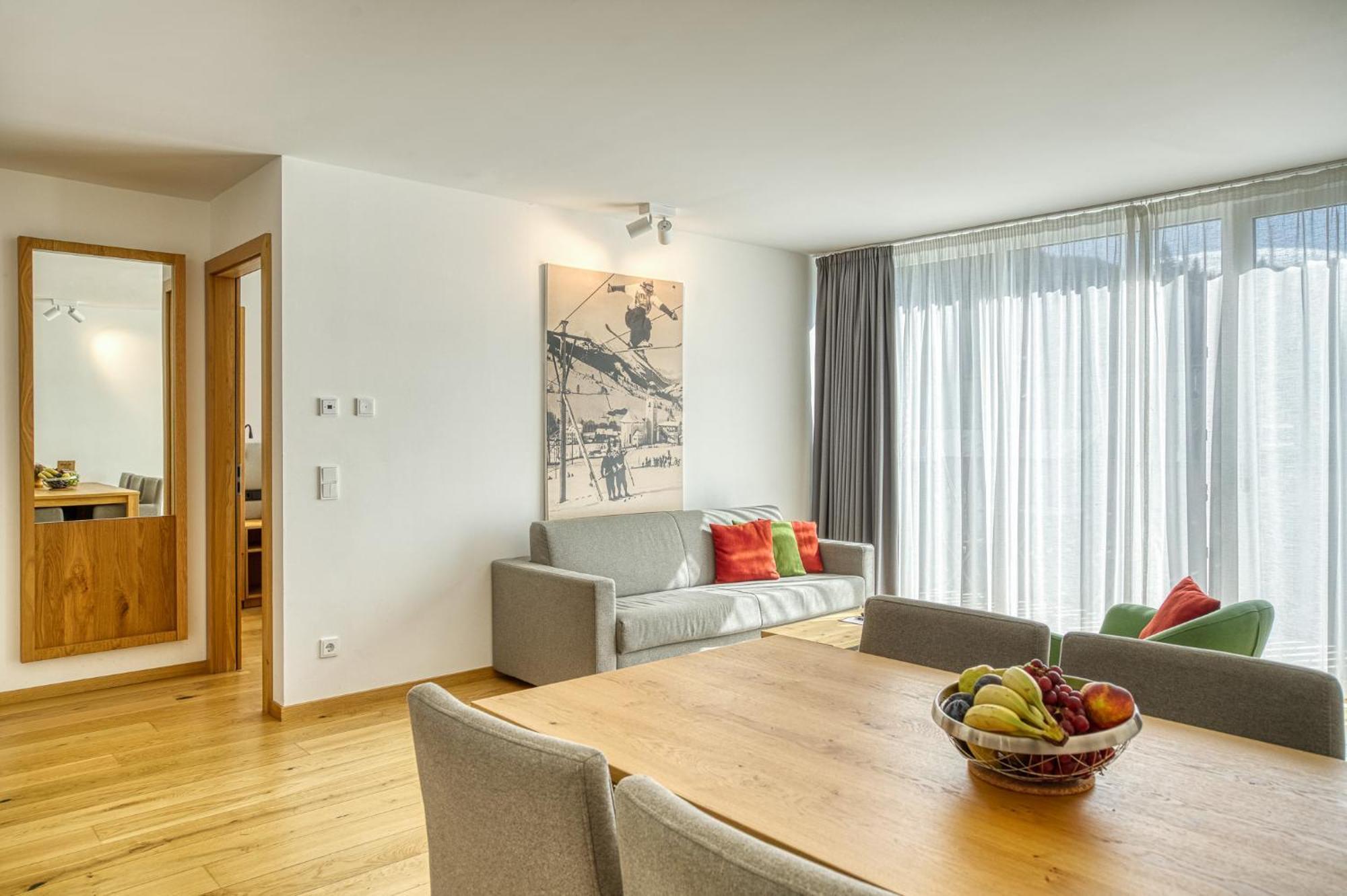 Deluxe Apartment 2 Bedrooms Balcony