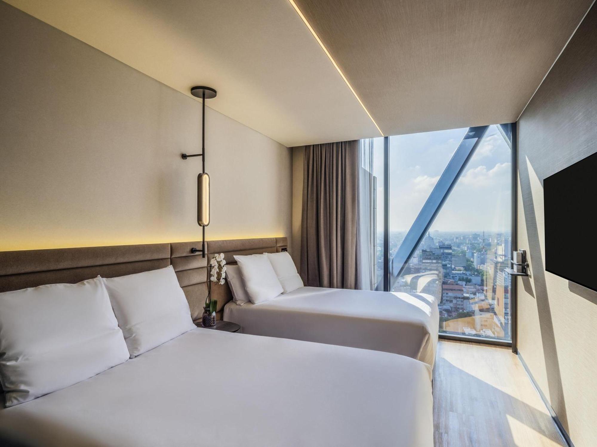 Superior Double Room Two Double Beds