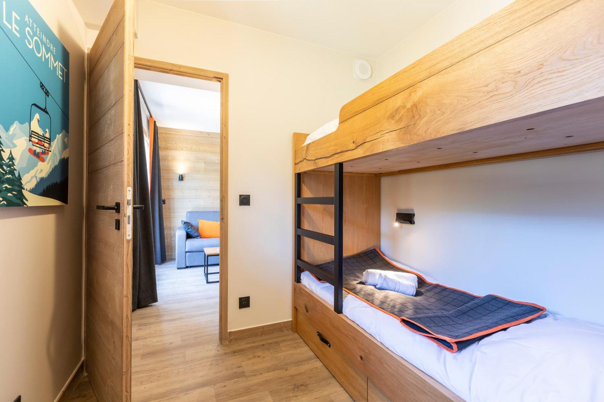 Two Bedrooms Family Apartment