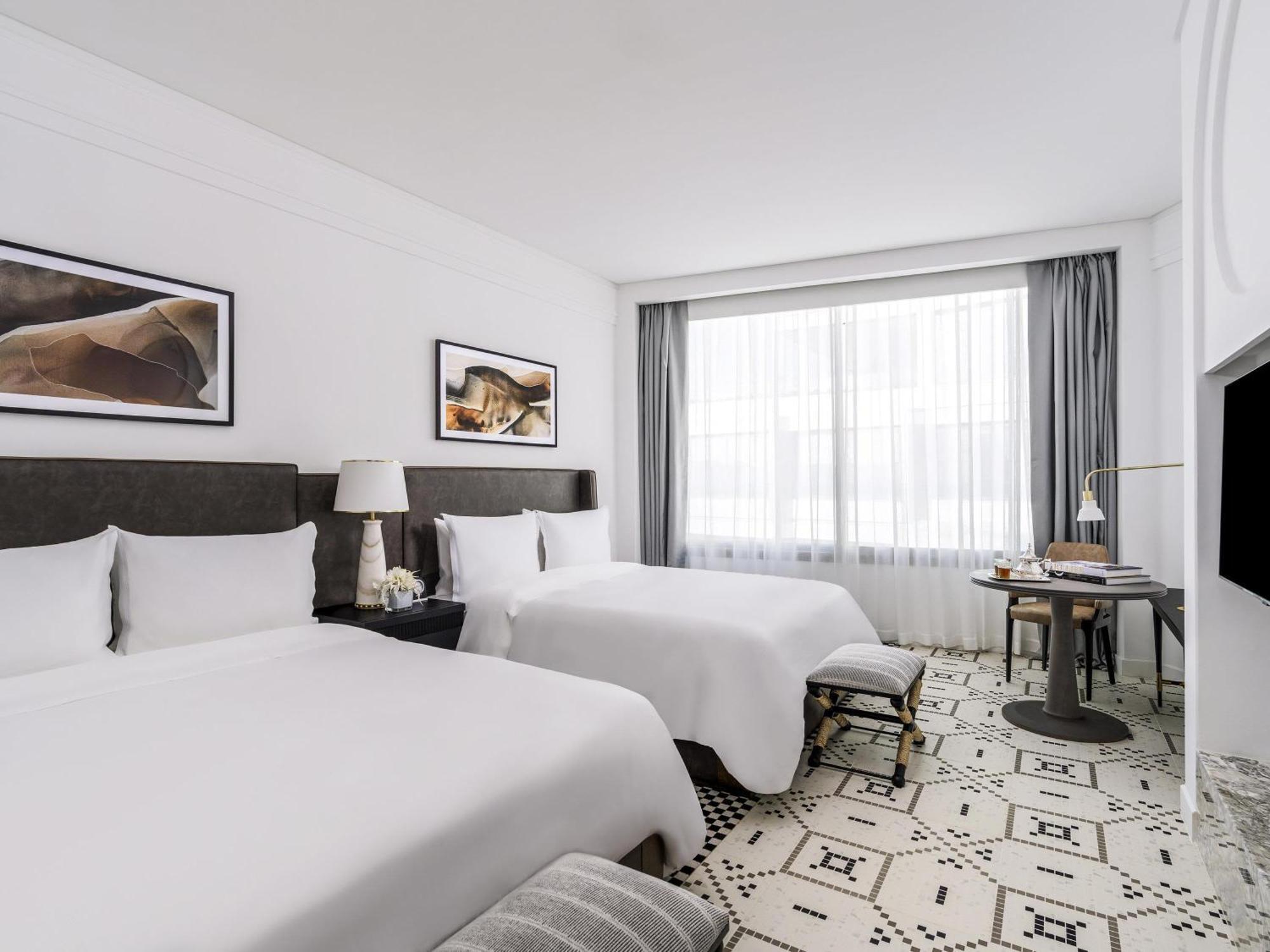 Chambre Fairmont avec 2 Lits Queen-Size
