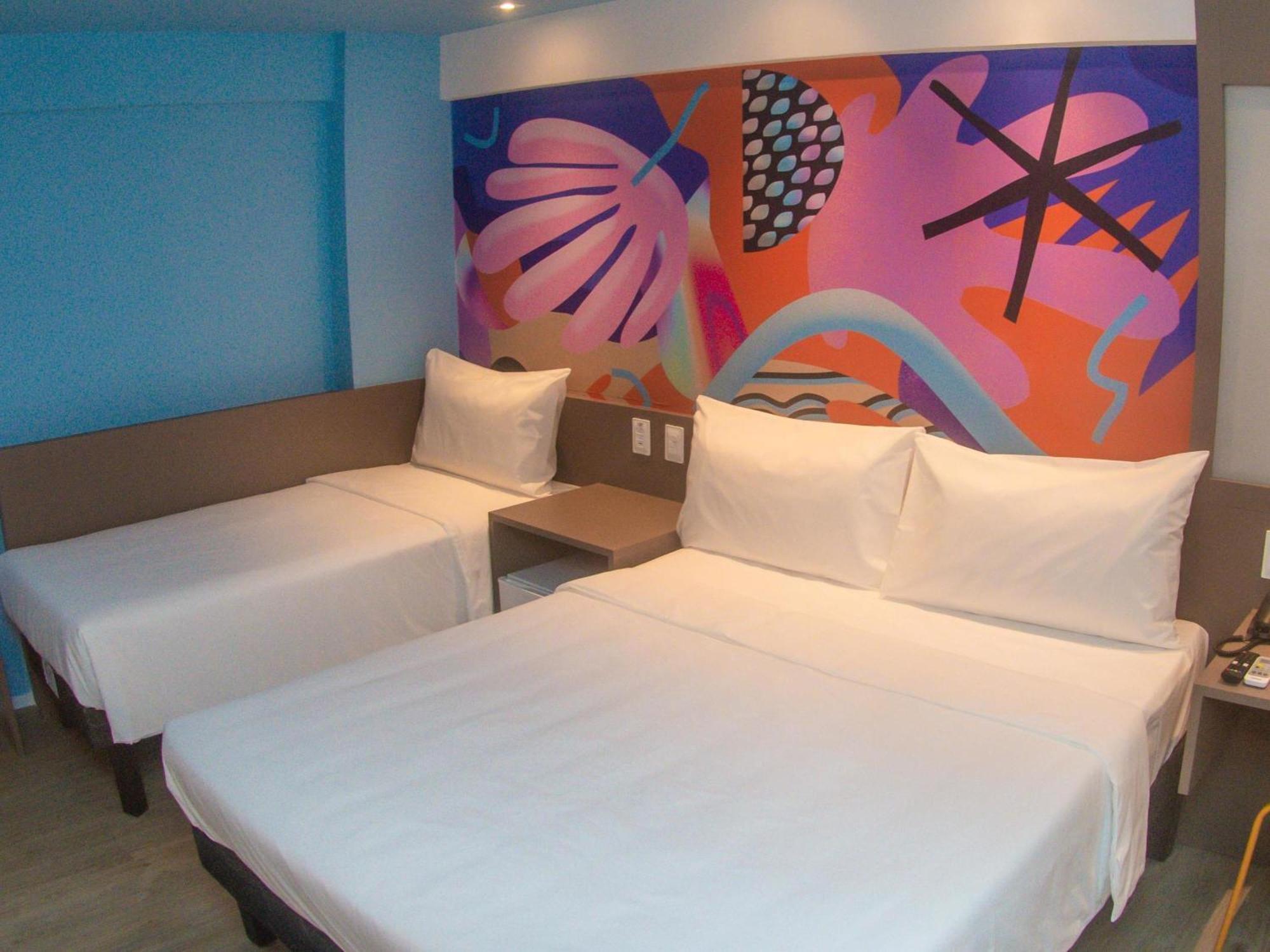 Standard Room One Double Bed One Single Bed