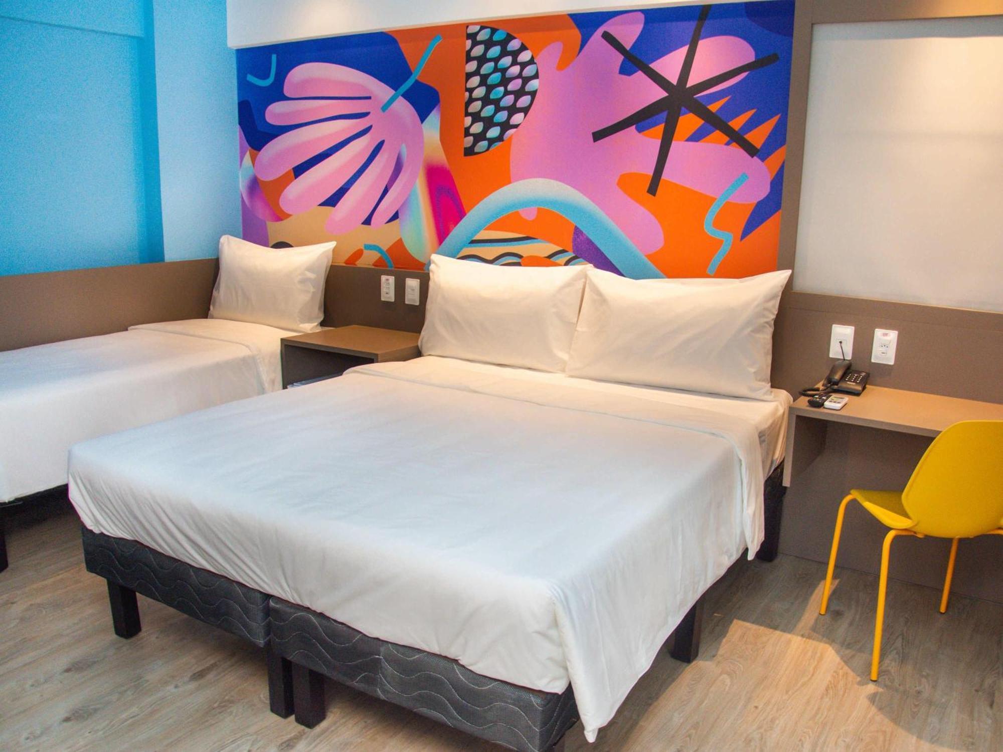 Standard Room One Double Bed One Single Bed