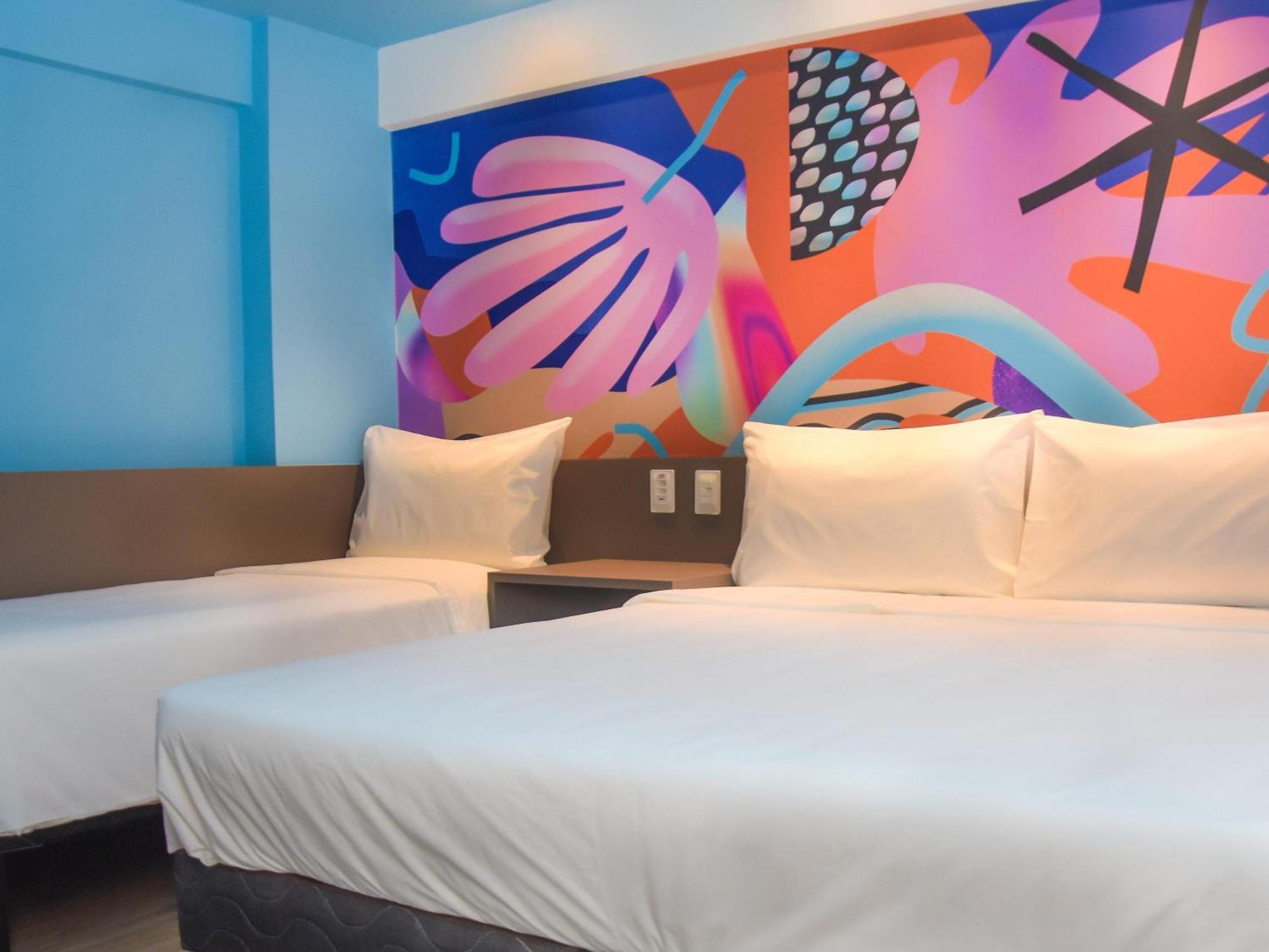 Standard Room One Double Bed One Single Bed