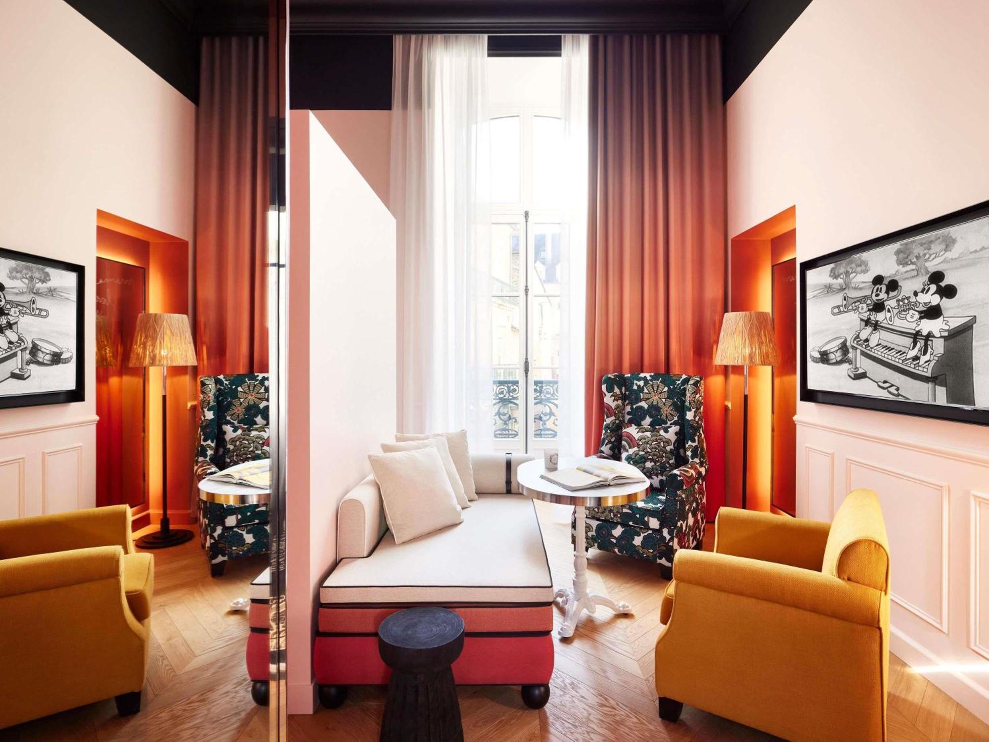 Chambre Lits Jumeaux Moyenne Mama