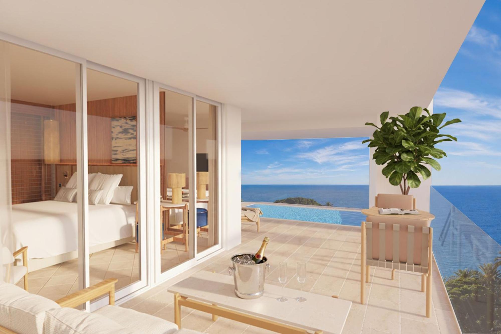 Master Suite Pool