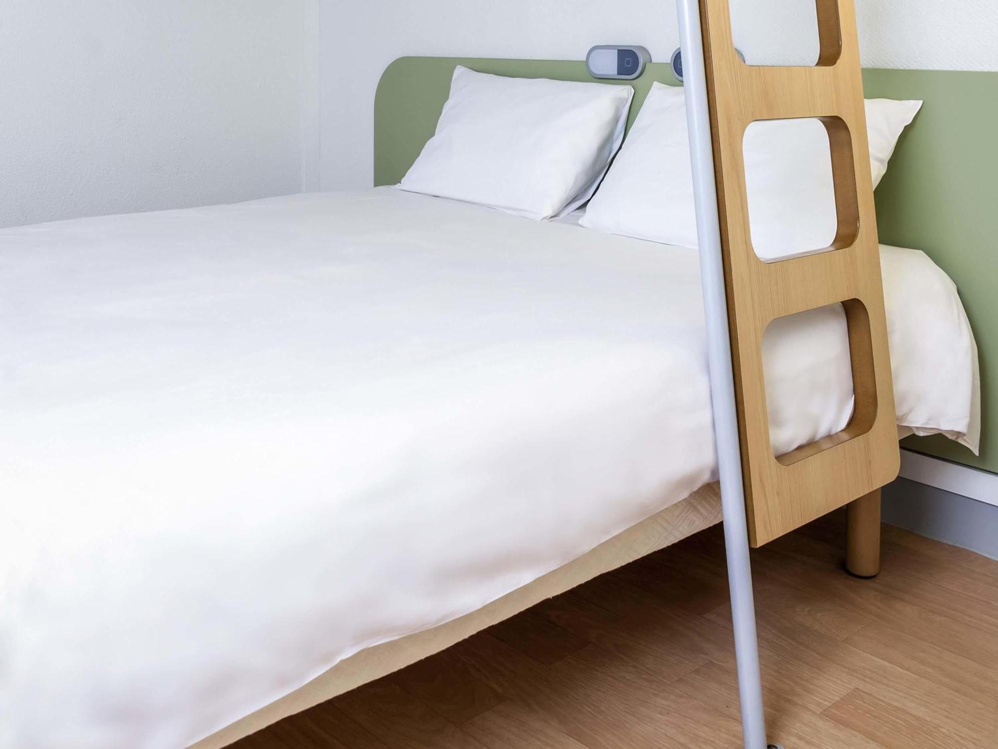 Triple Room One Double Bed One Bunk Bed