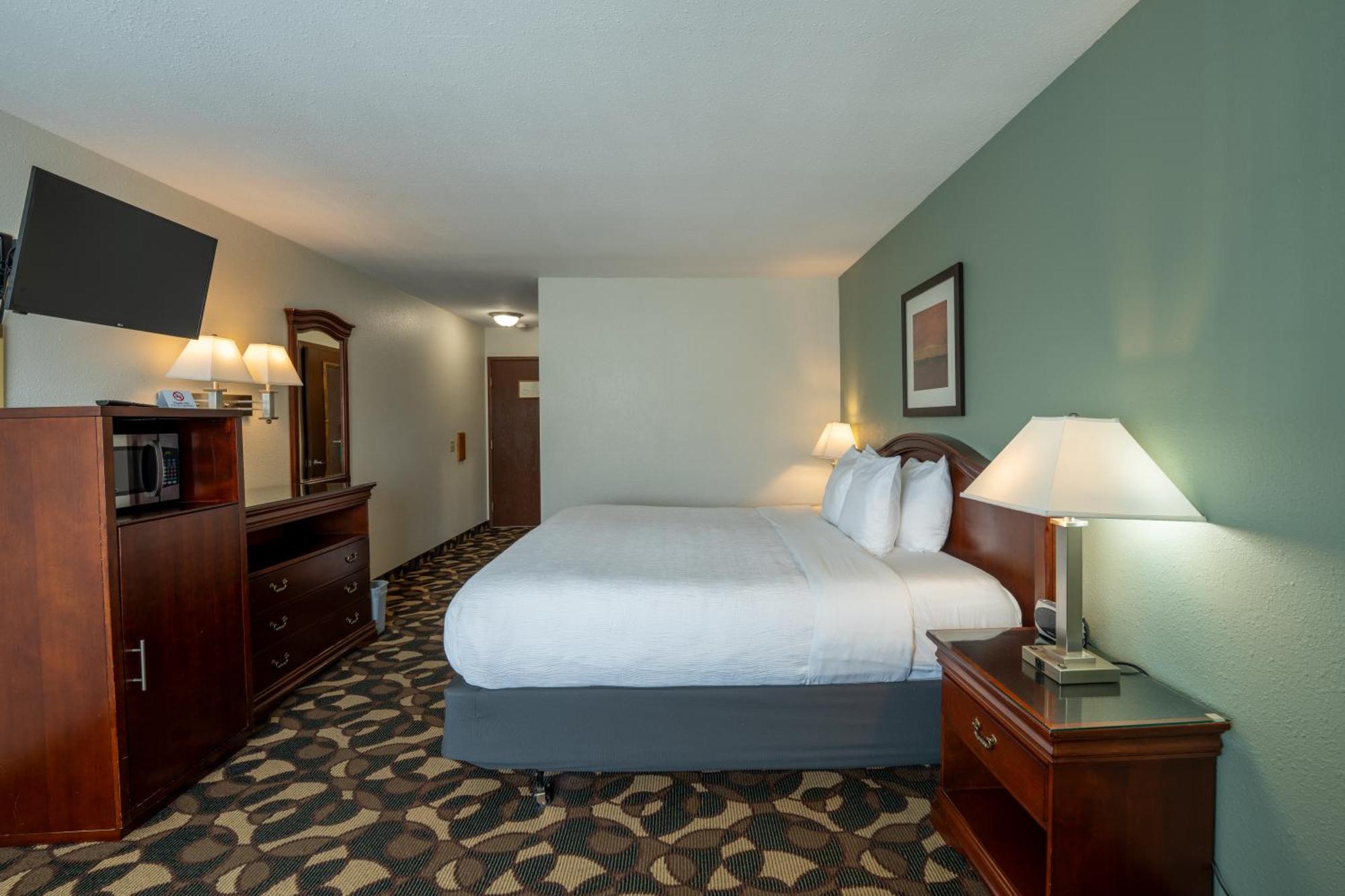 King Room Accessible or Non-Smoking