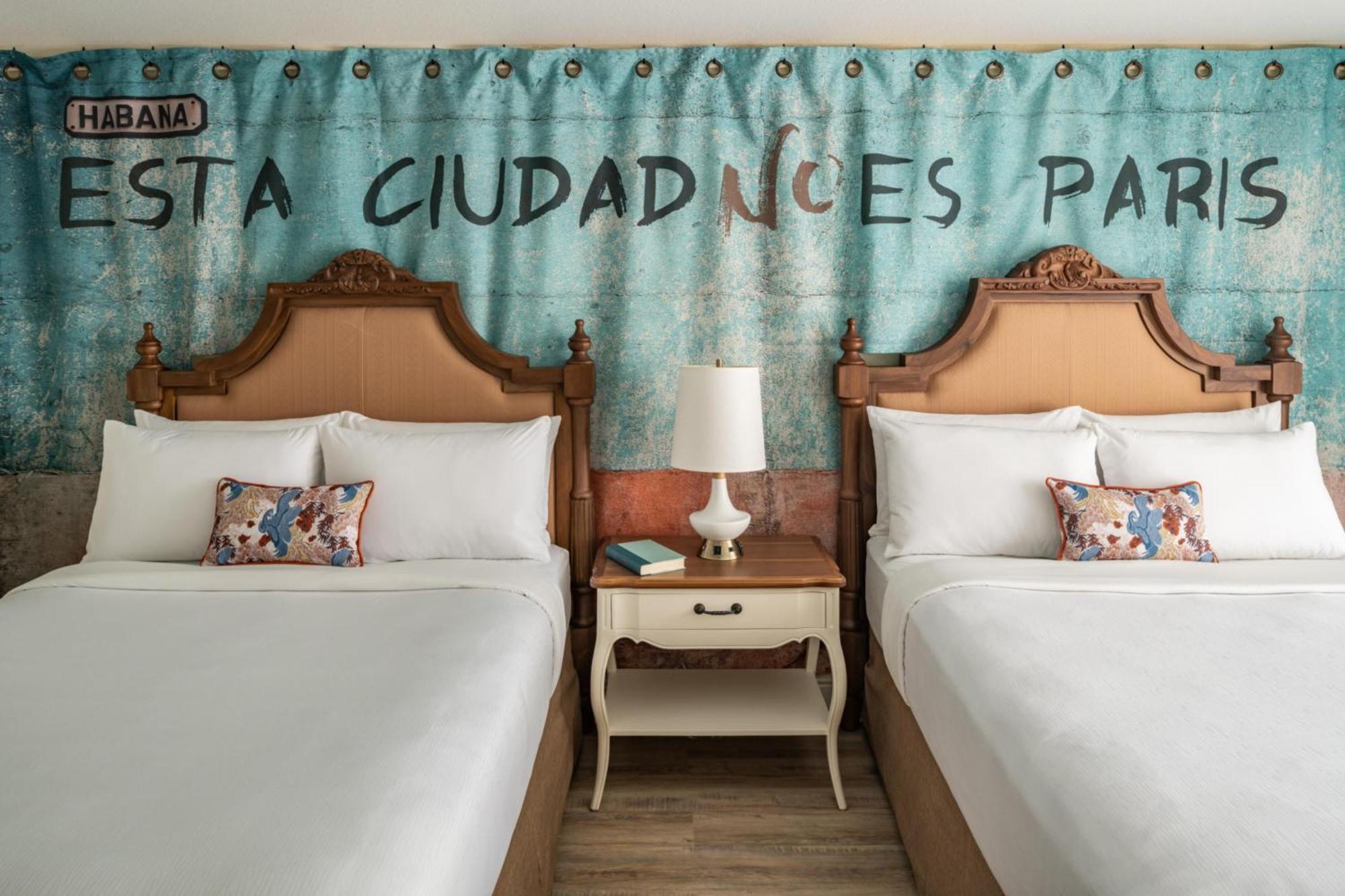 Traditional Room 2 Queen Beds Pool View