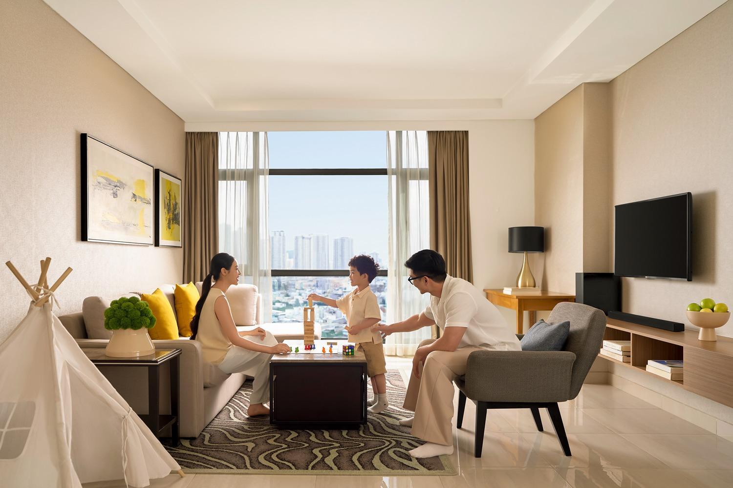 Three-Bedroom Apartment