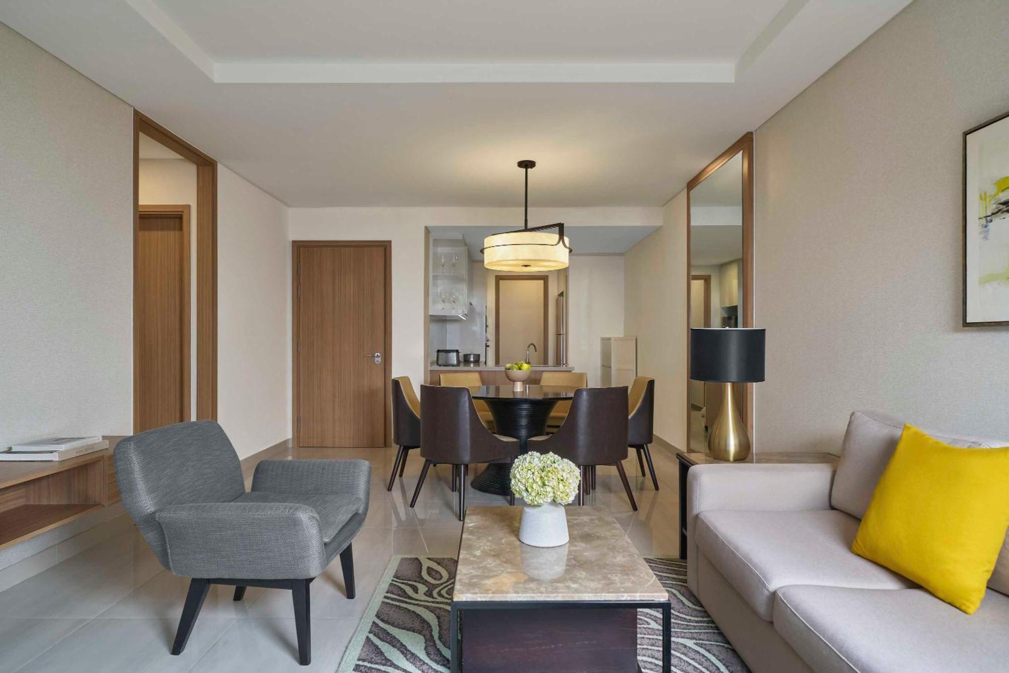 Three-Bedroom Apartment