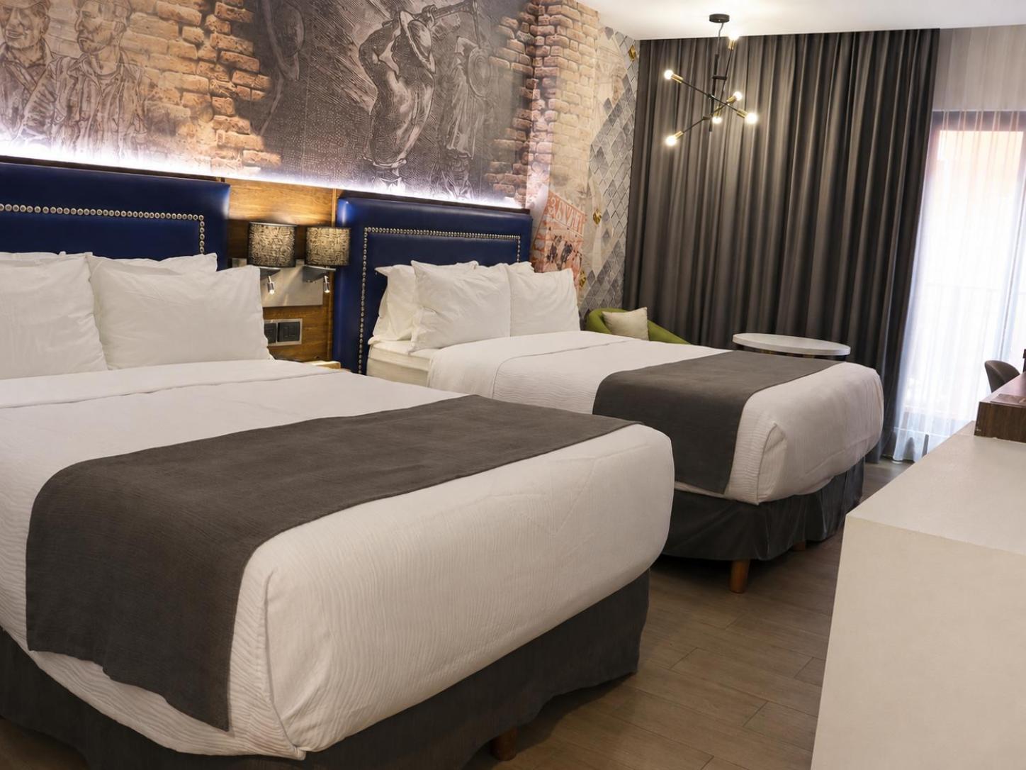 Standard Room Two Queen Beds