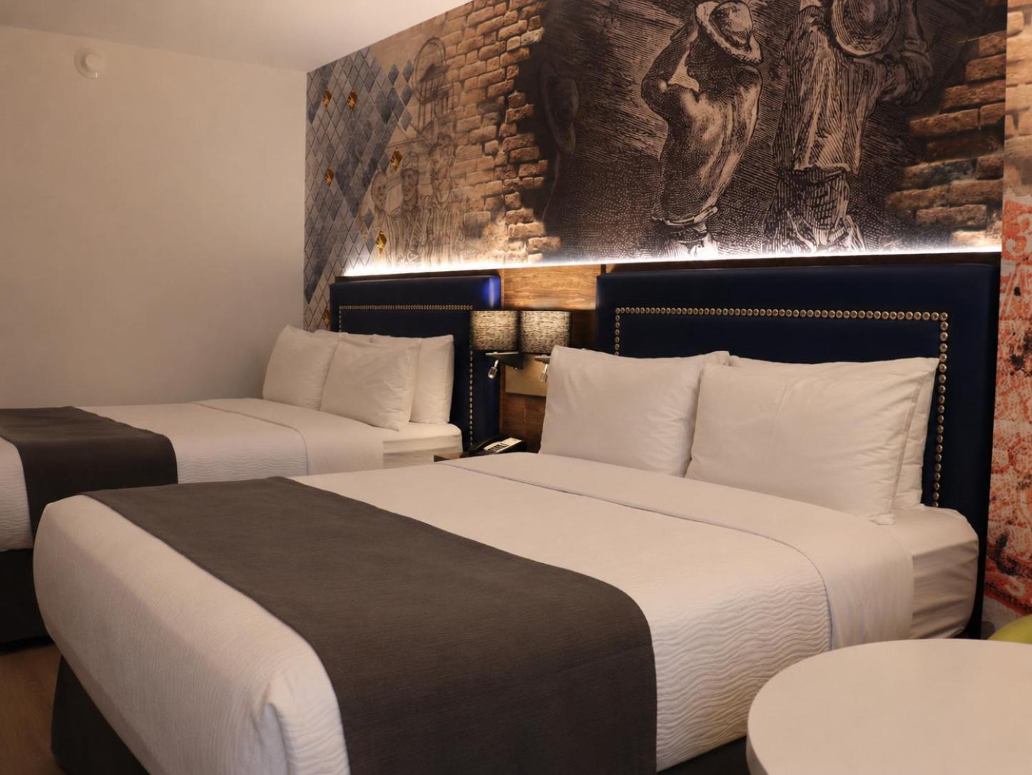 Standard Room Two Queen Beds