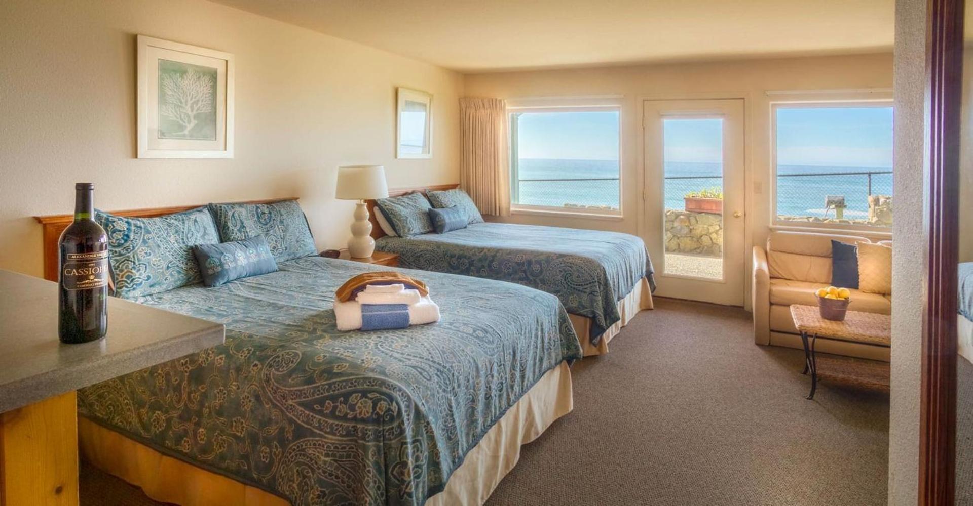 Deluxe Double Room Balcony