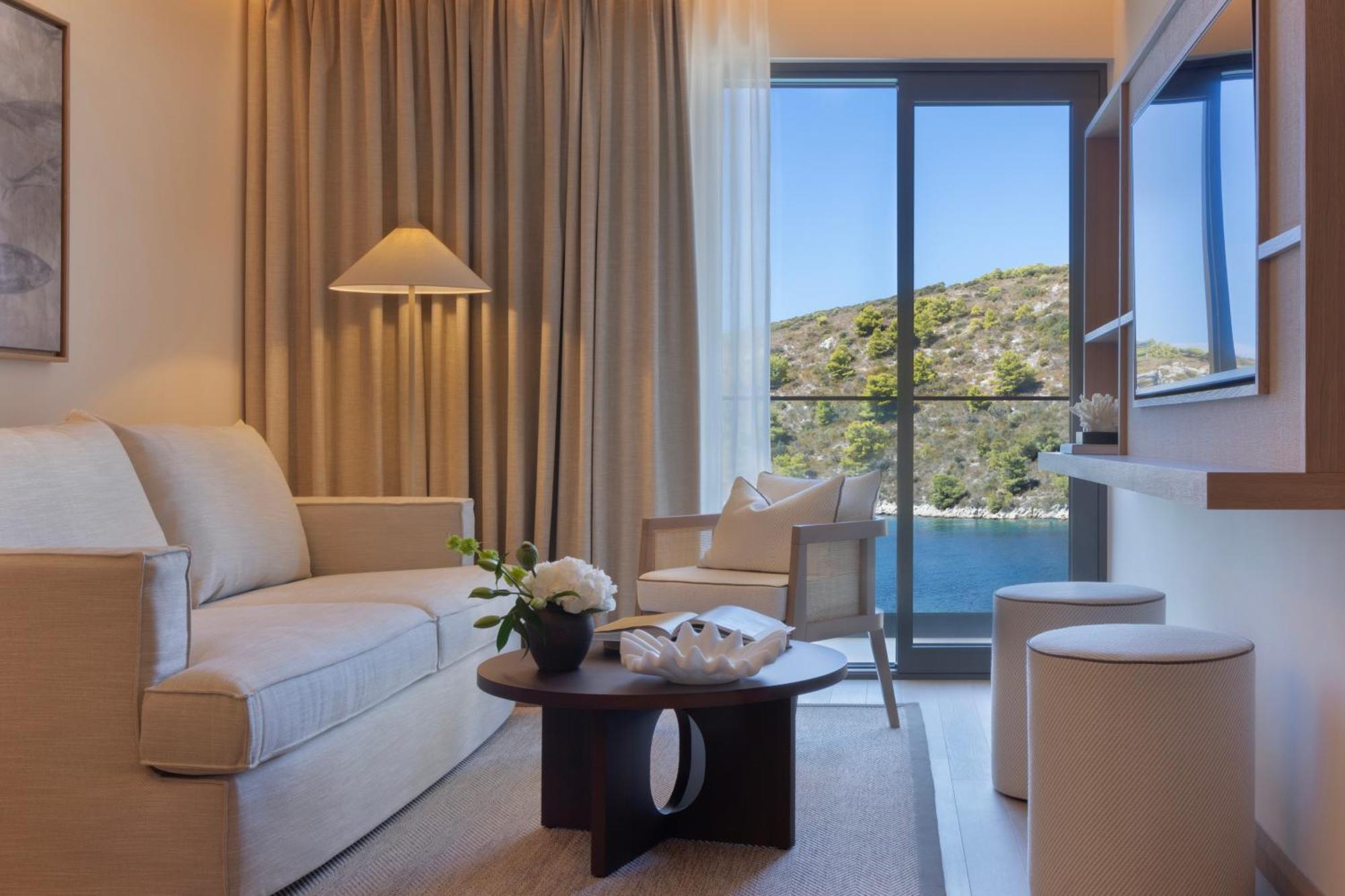 Premium Suite Balcony Sea View