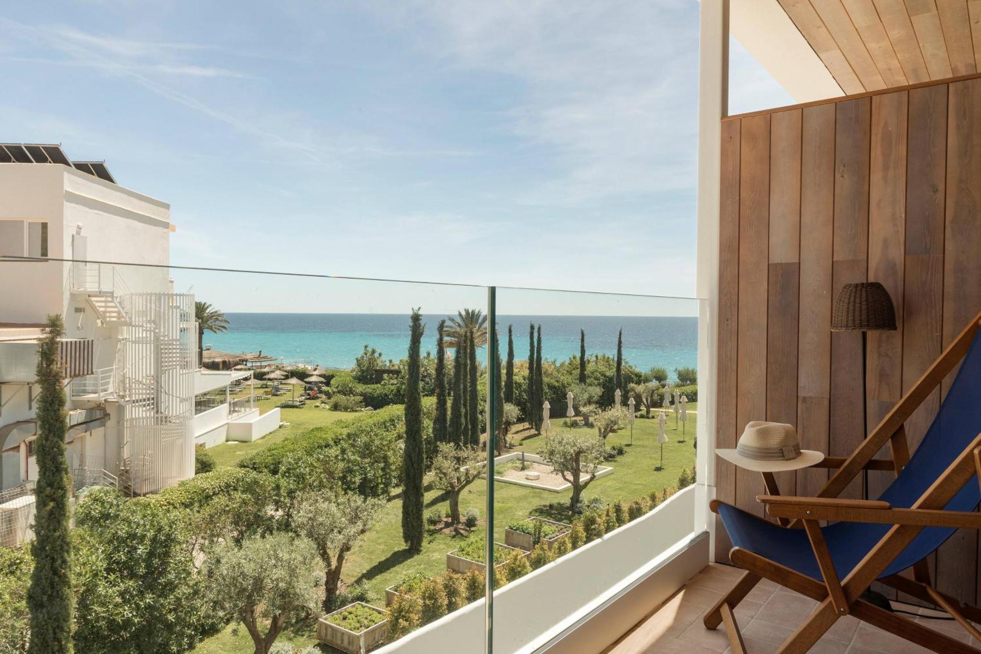 Supreme Room Lateral Sea View Terrace