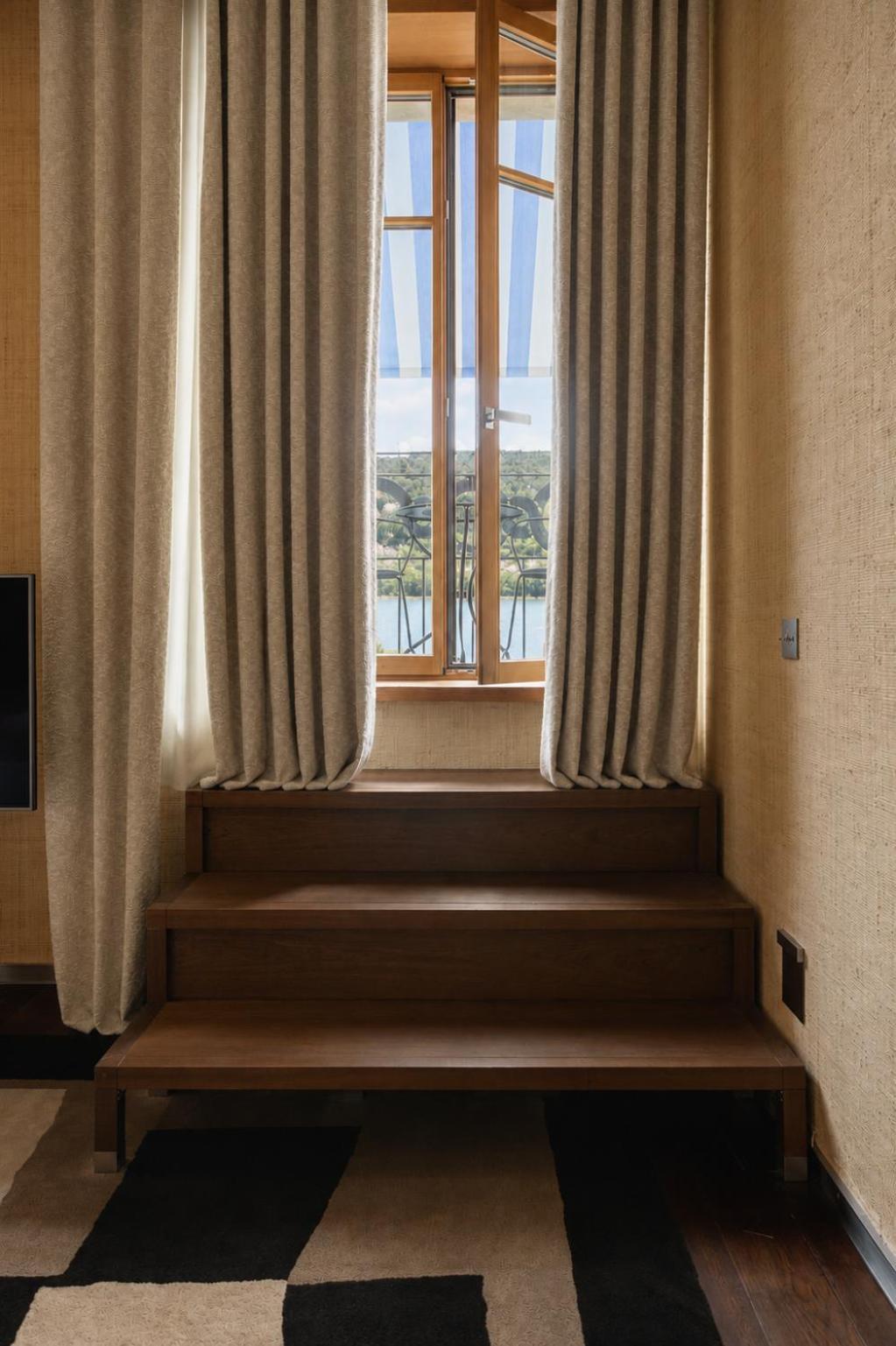 Prestige Room balcony
