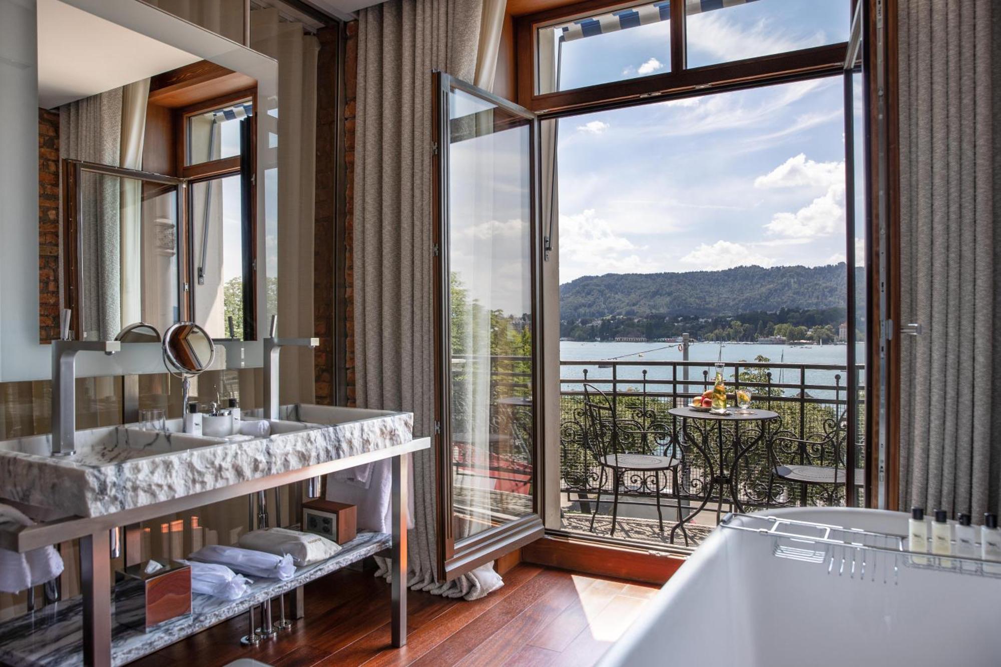 Prestige Room balcony