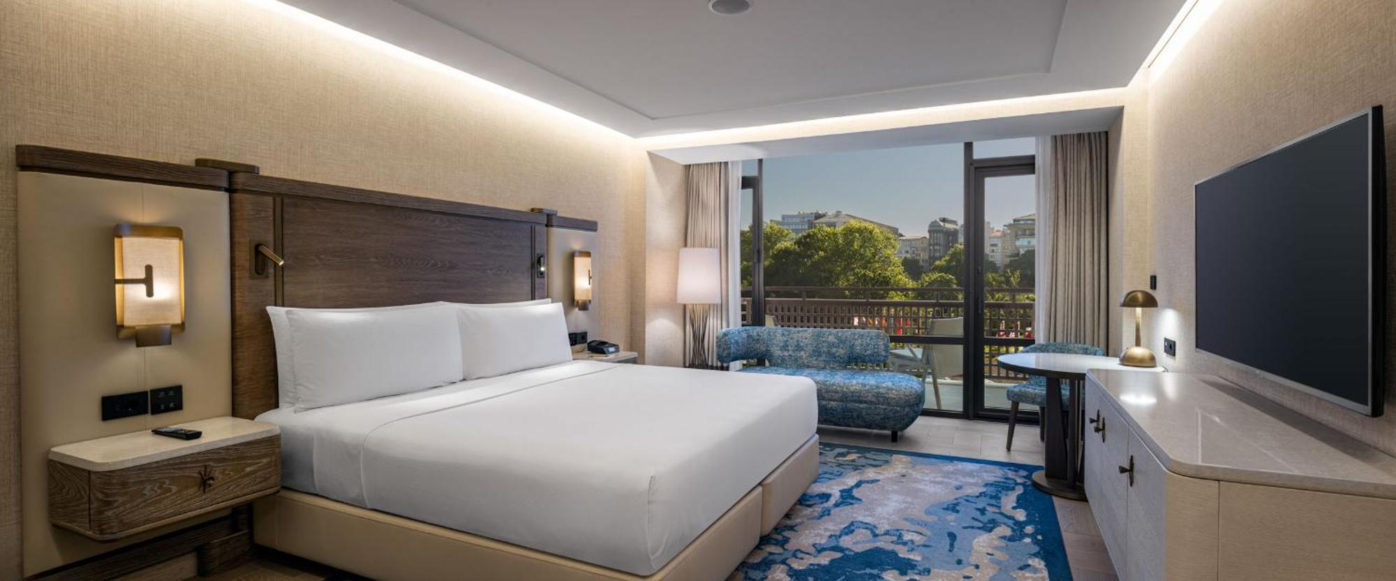 Deluxe King Room City View