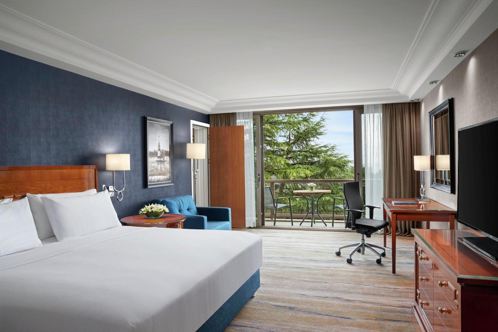 Deluxe King Room Garden View