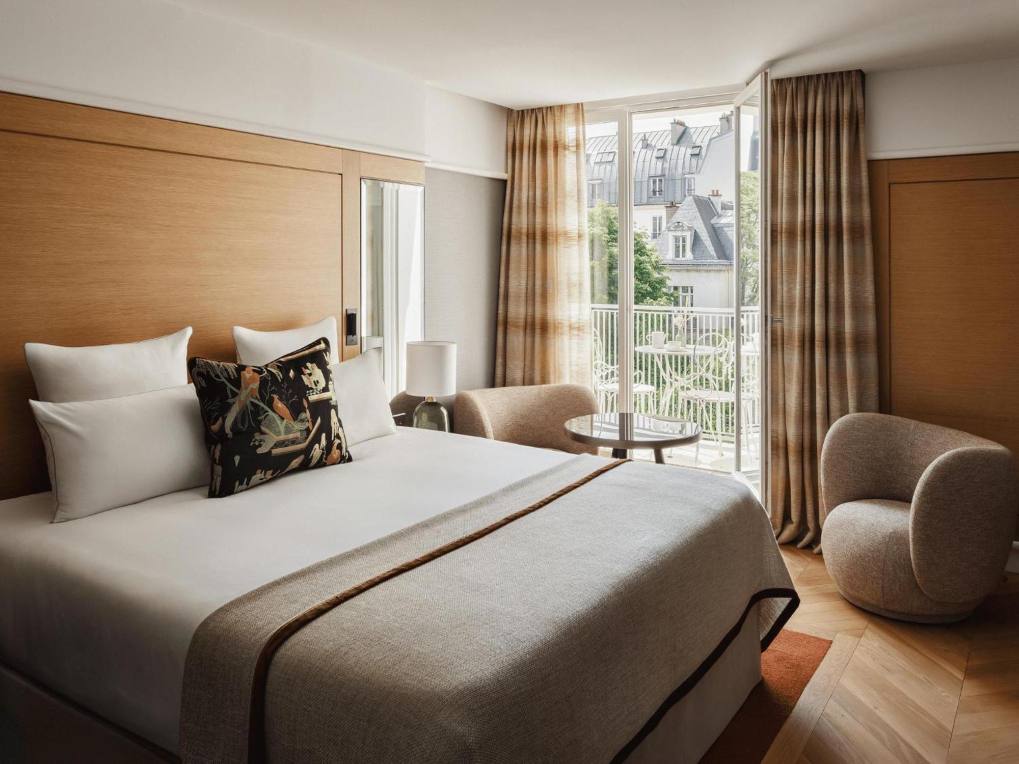 Deluxe Double Room Balcony