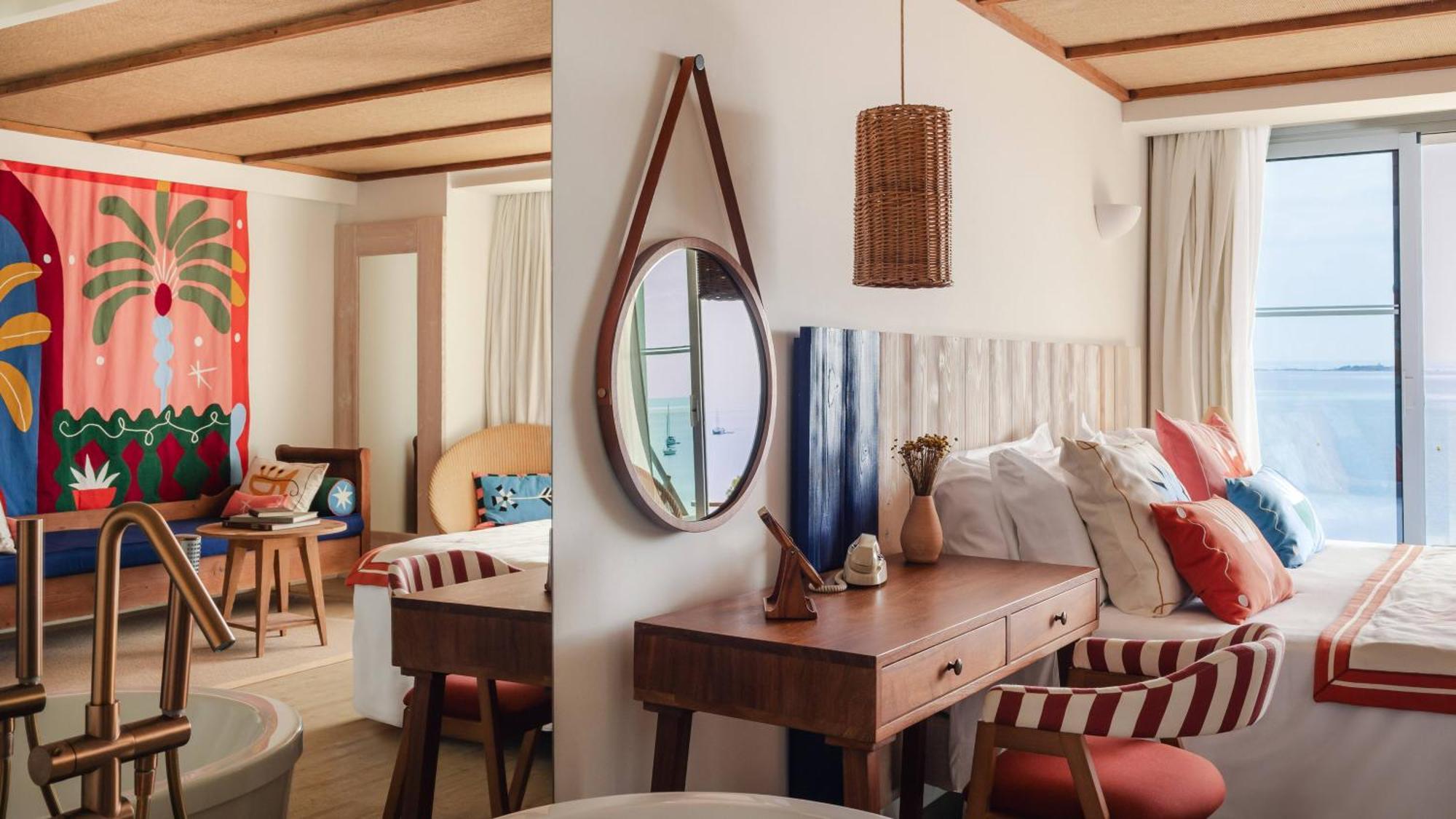 Pangea Premier Room Mediterranean View