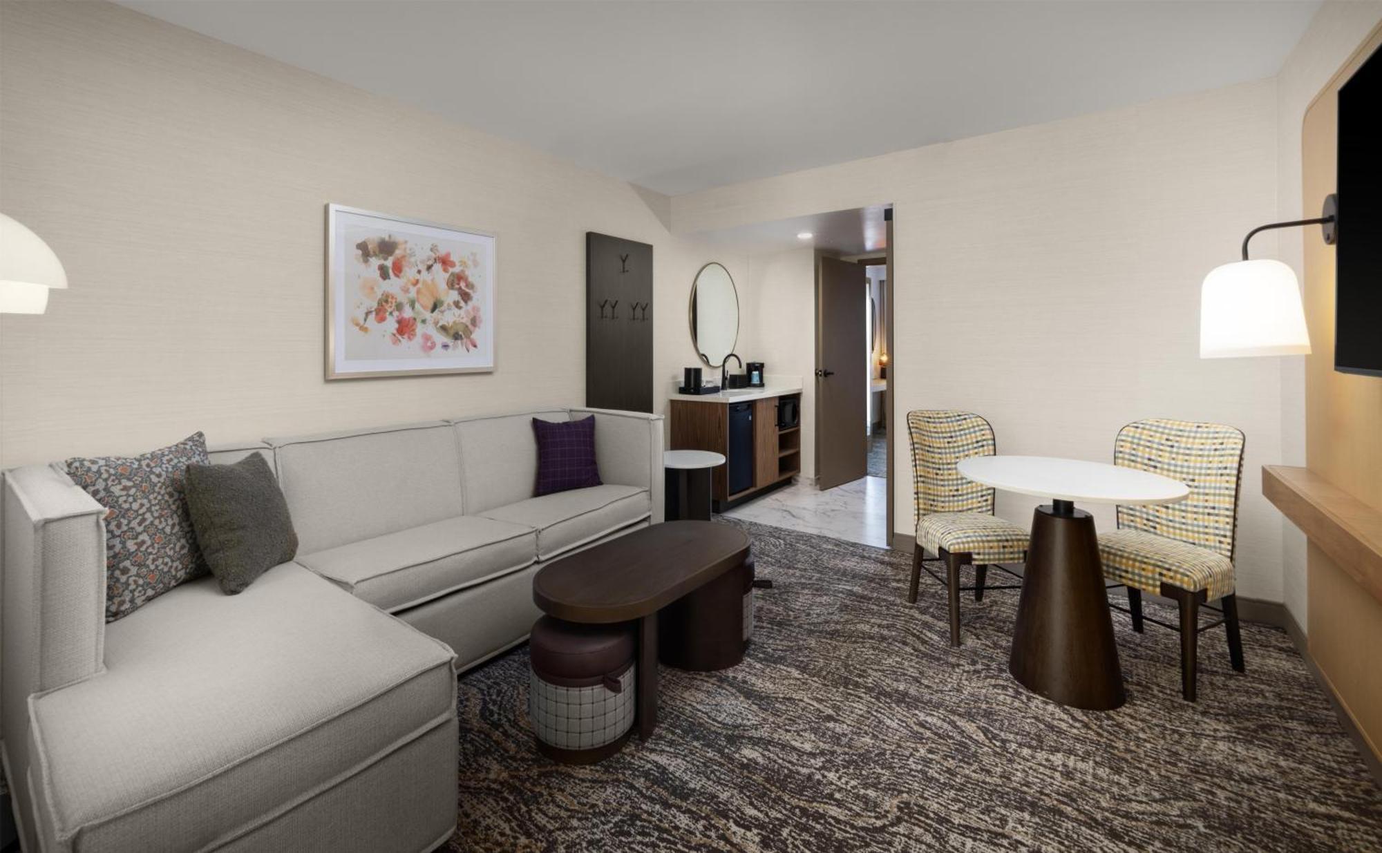 Two-Room King Suite Non-Smoking